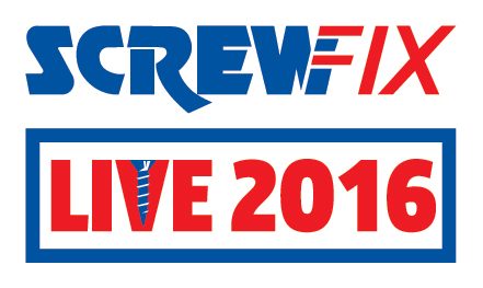 Screwfix Live 2016 Logo