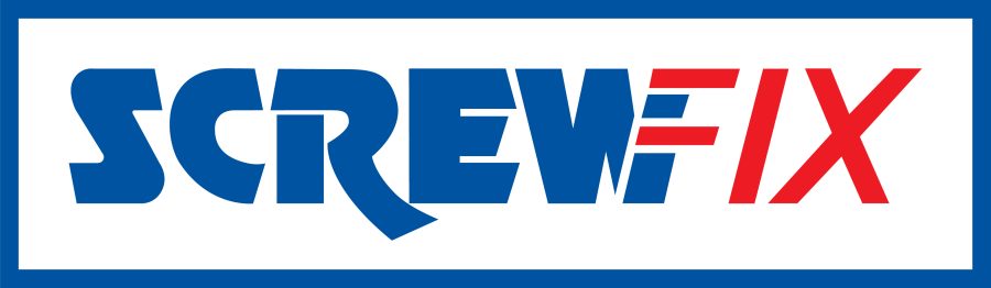 Screwfix Logo with border