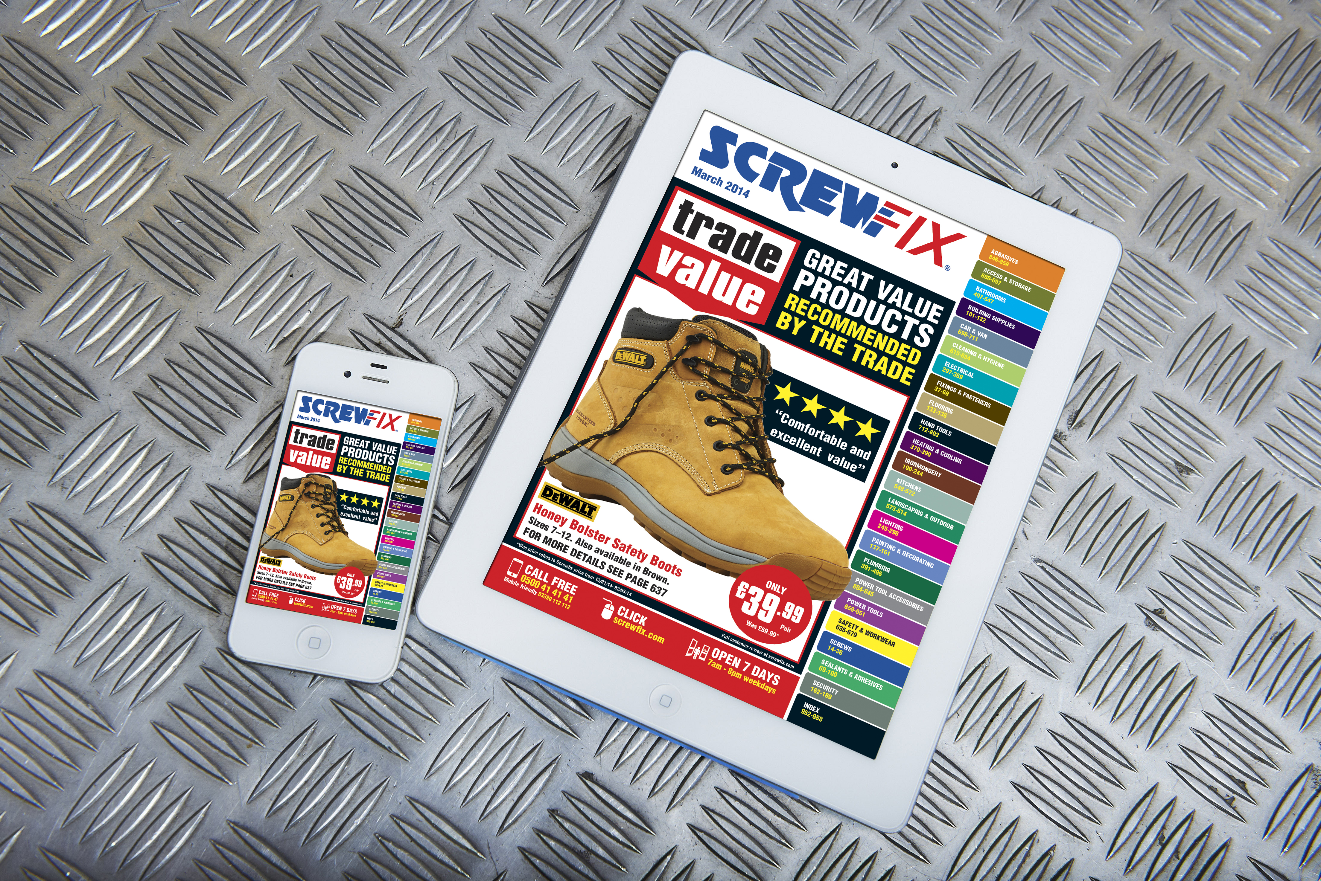 Great Value Winter Essentials From Screwfix