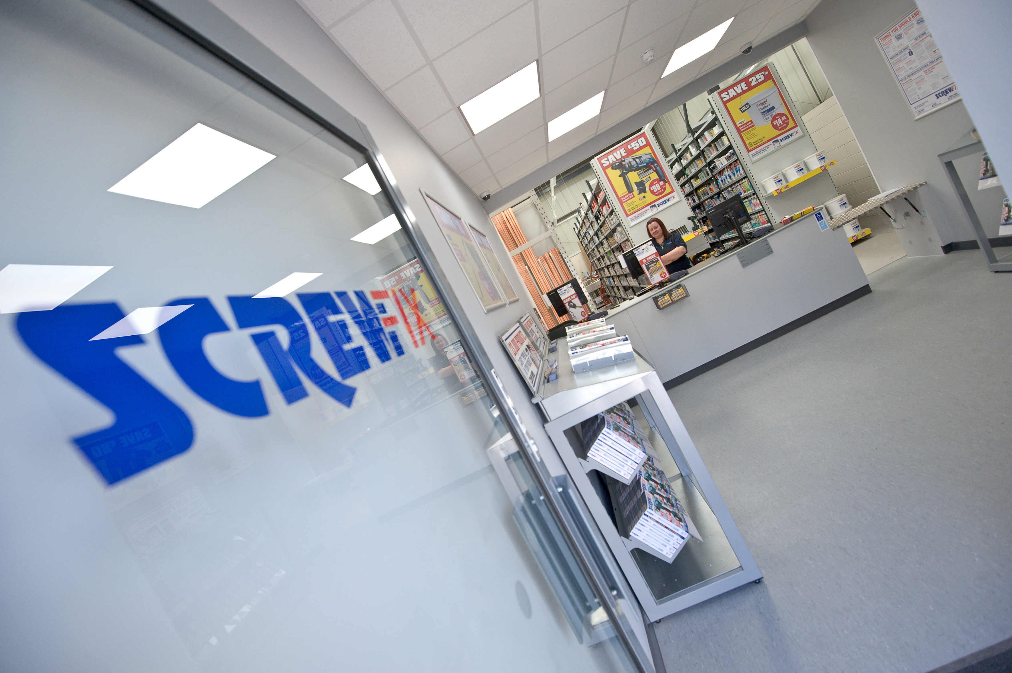 Screwfix Sales Up As Store Network Grows