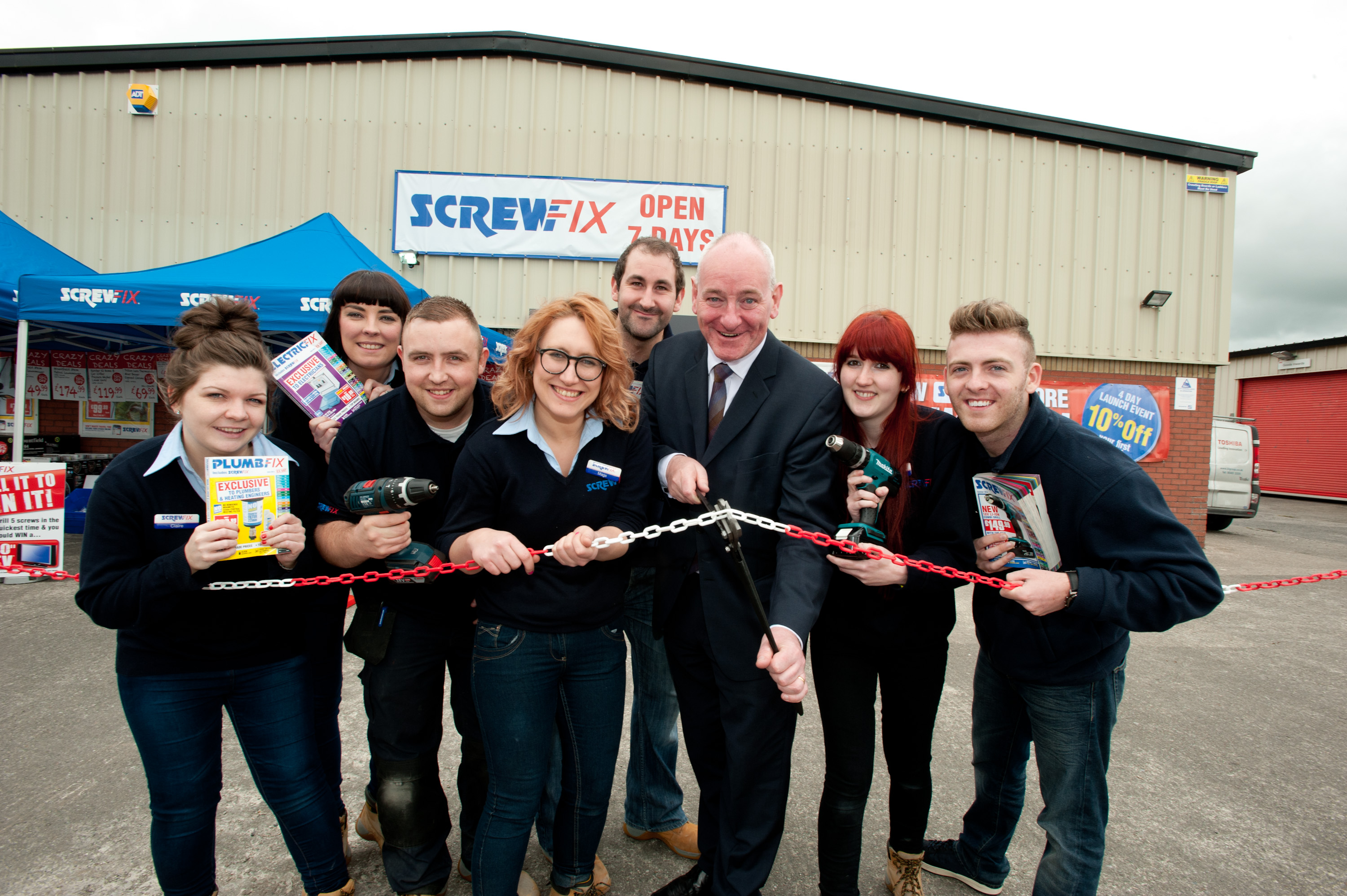 Screwfix Sets Up Shop In Northern Ireland With Four New Stores