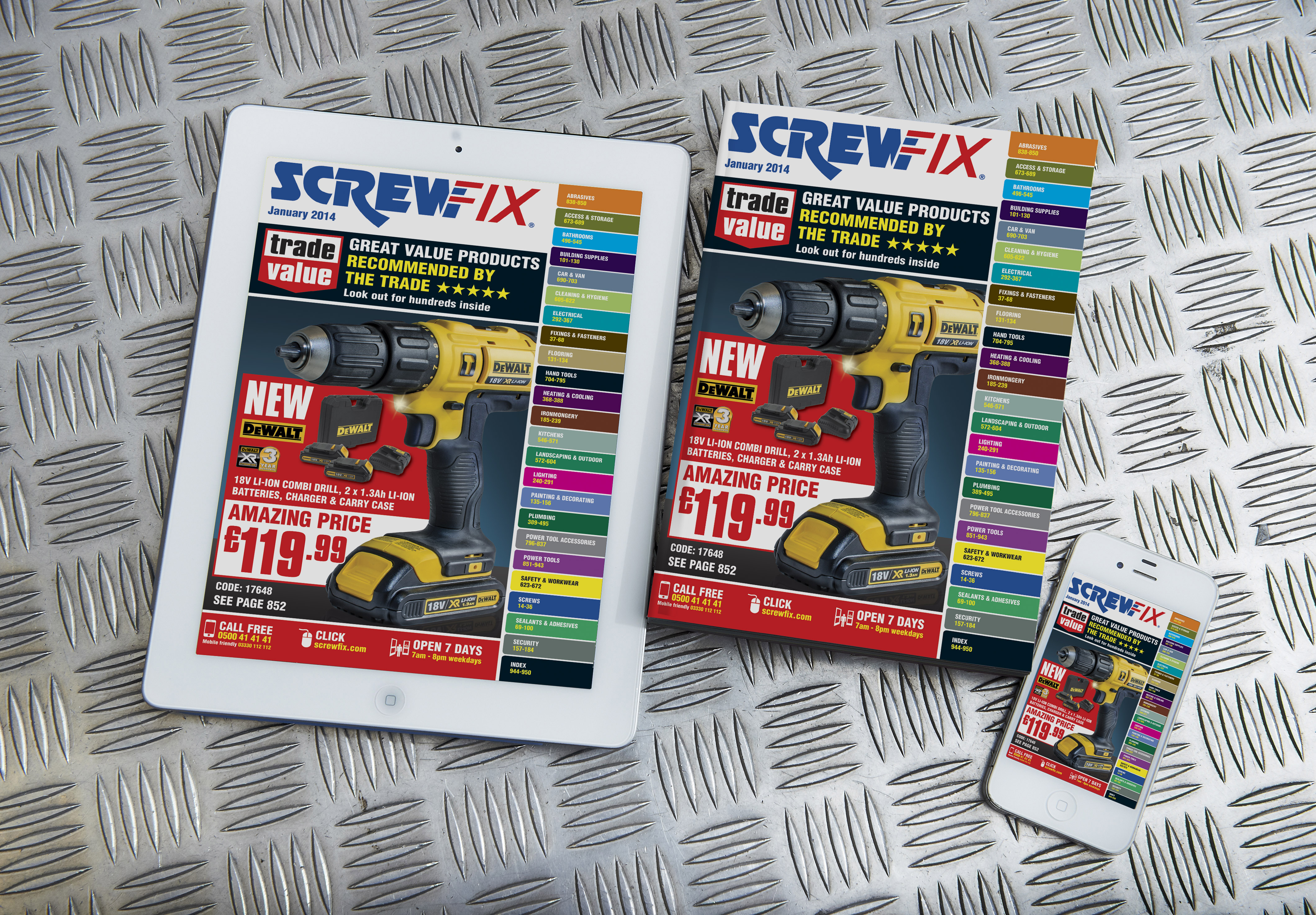 Great value winter essentials from Screwfix
