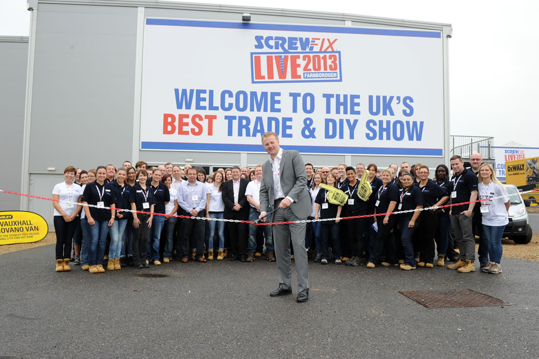 Screwfix Builds Bricks and Mortar Presence with 300th Store