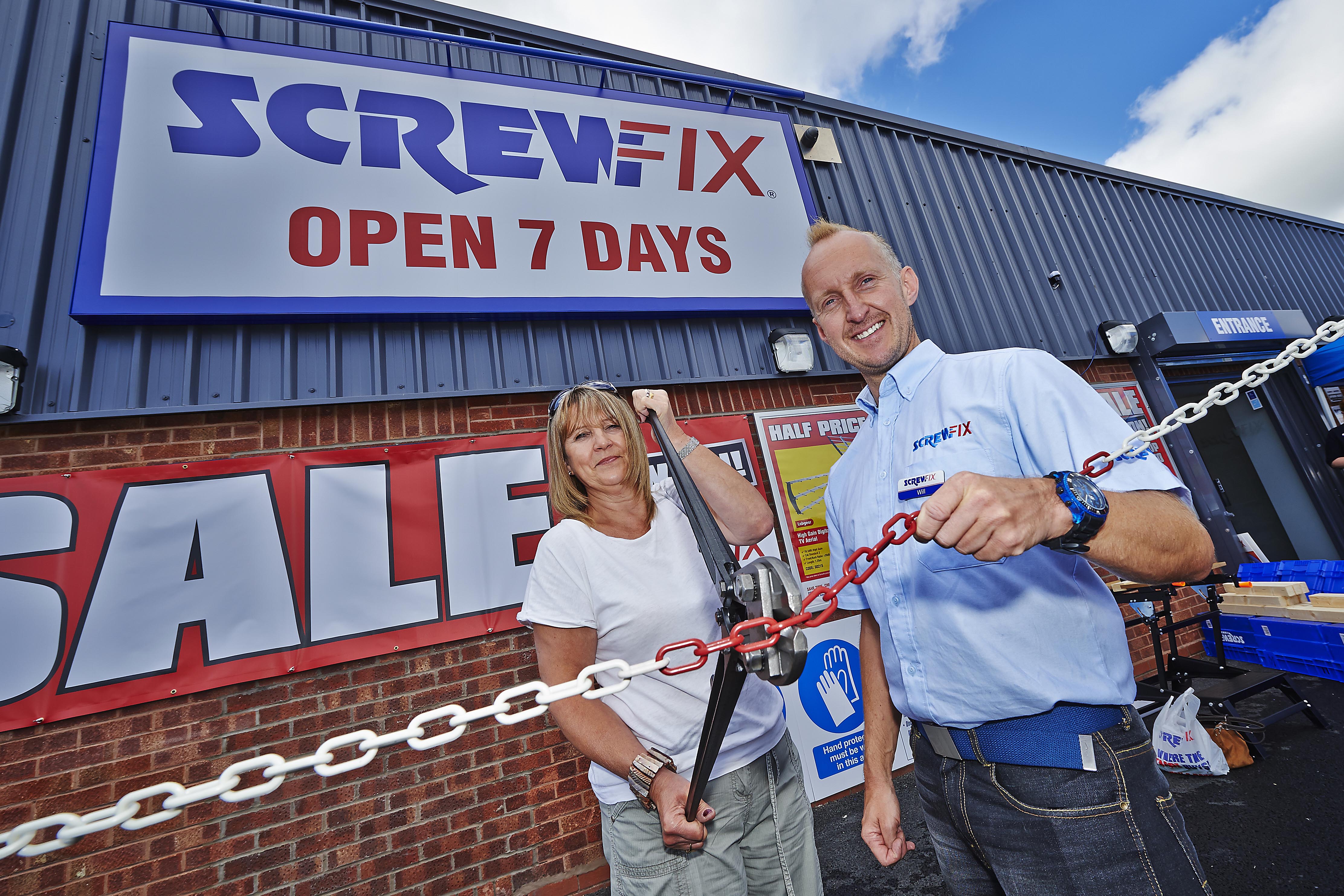 Bromsgrove’s first Screwfix store is declared a runaway success
