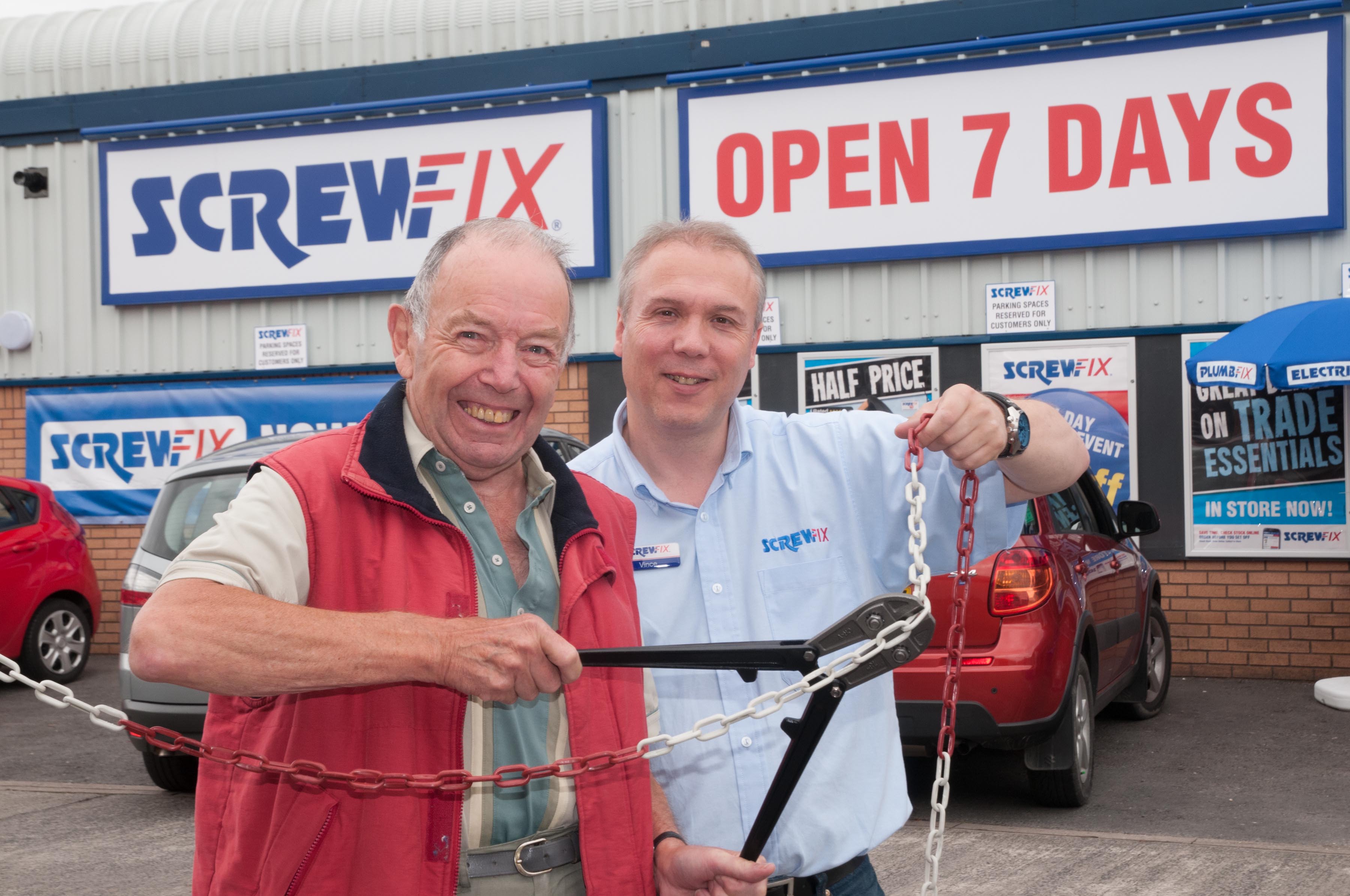 Two new Screwfix stores in South Wales declared as runaway successes
