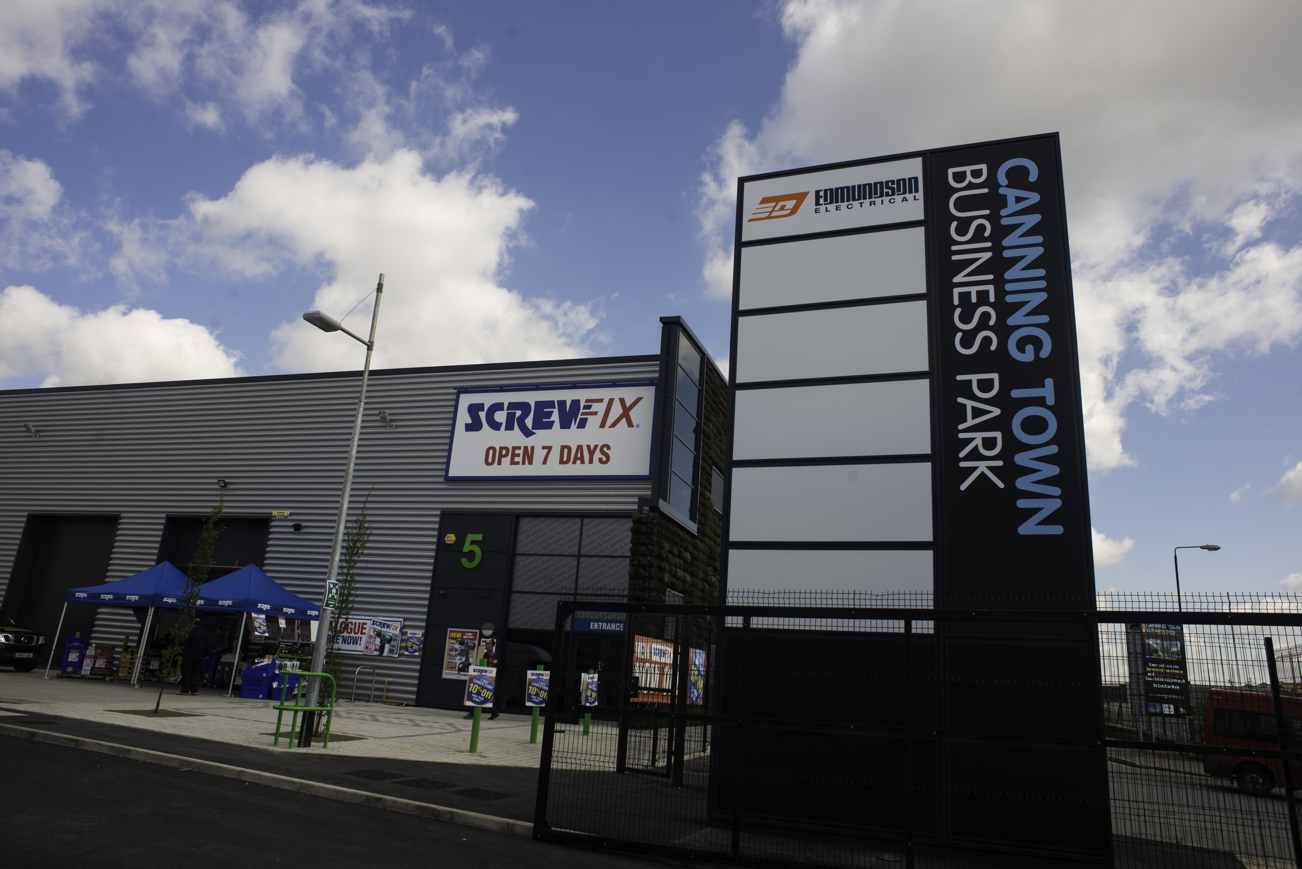 Canning Town’s first Screwfix store is declared a runaway success