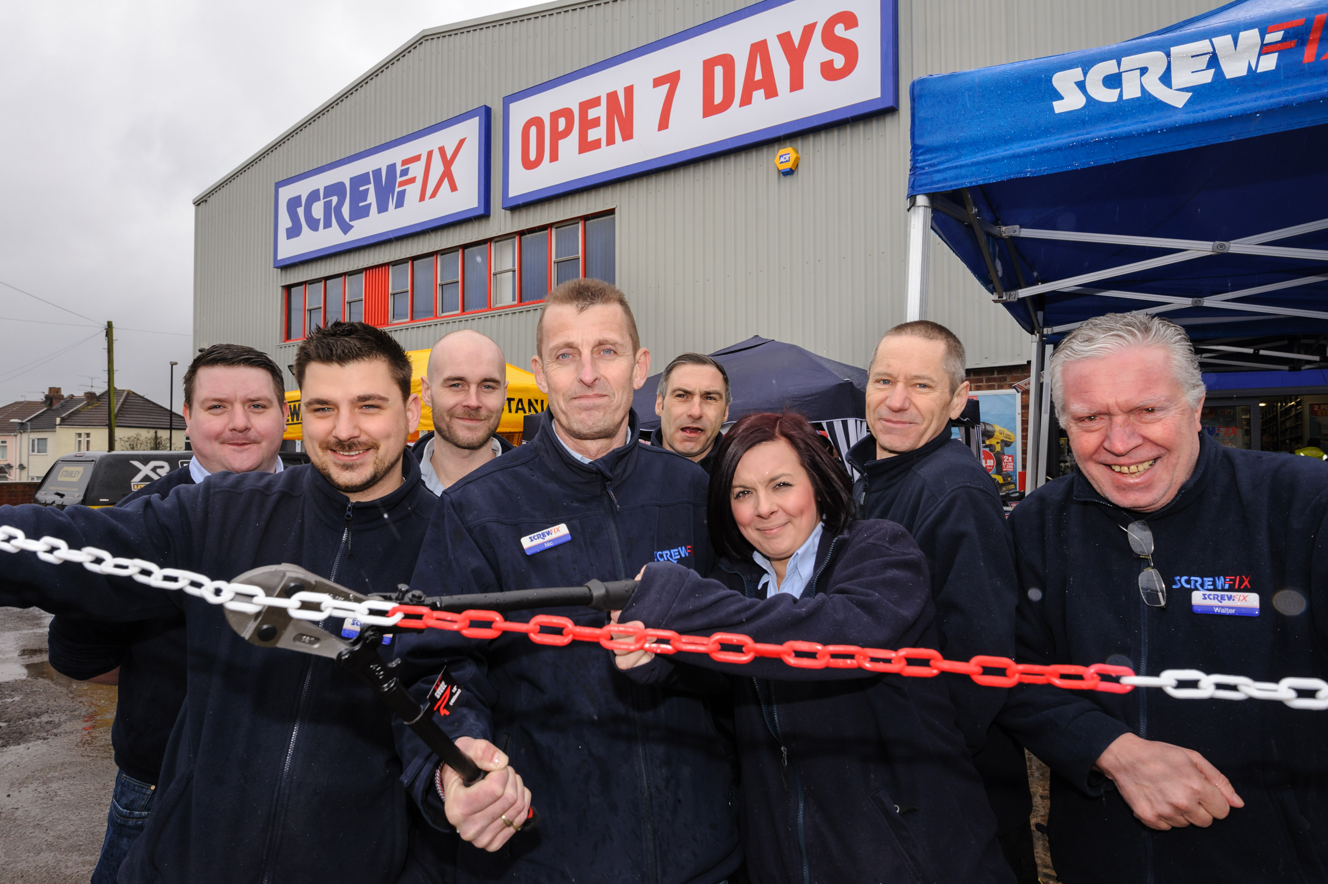Bristol’s fourth Screwfix store is declared a runaway success