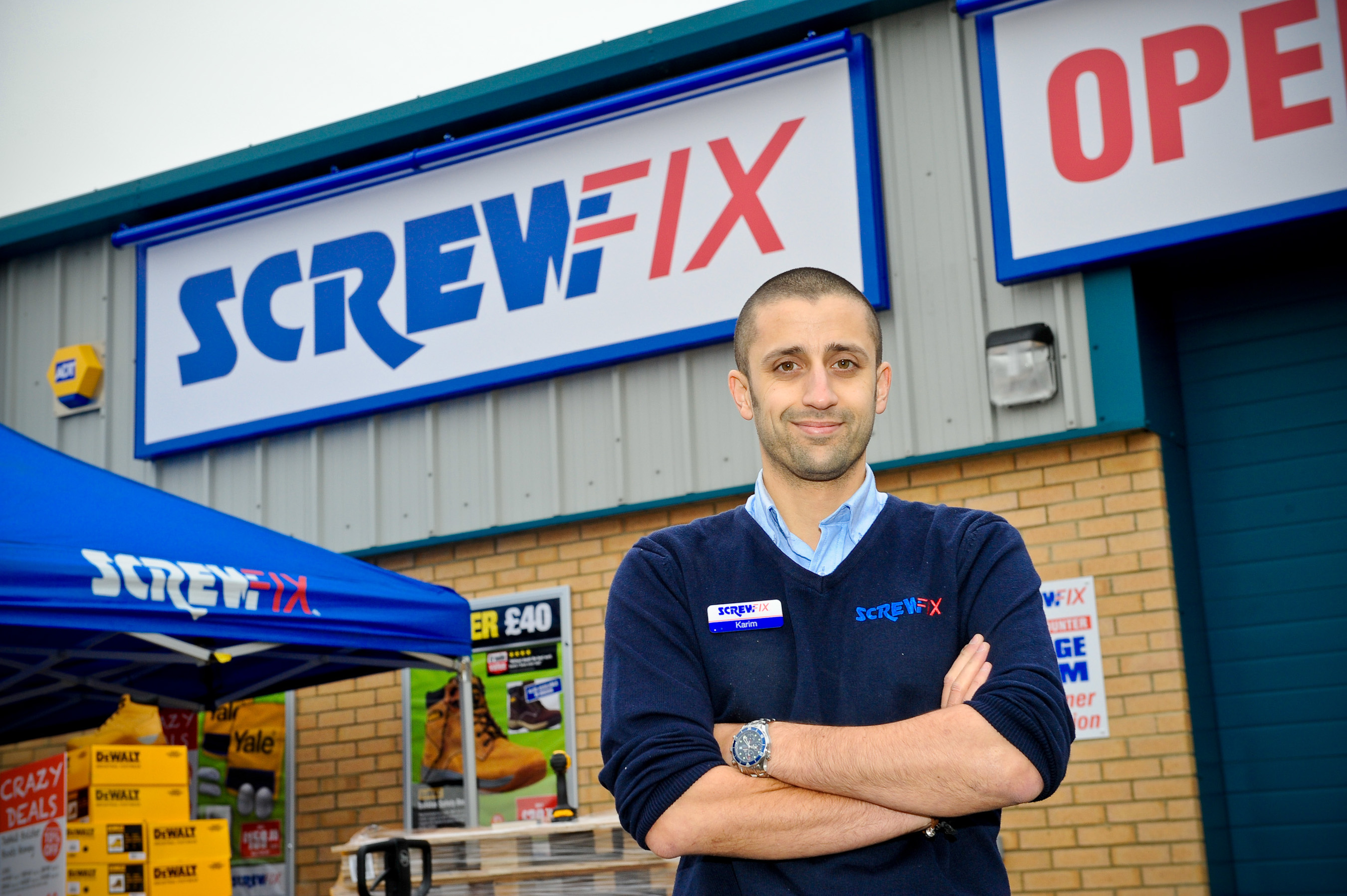 Durham’s first Screwfix store is declared a runaway success