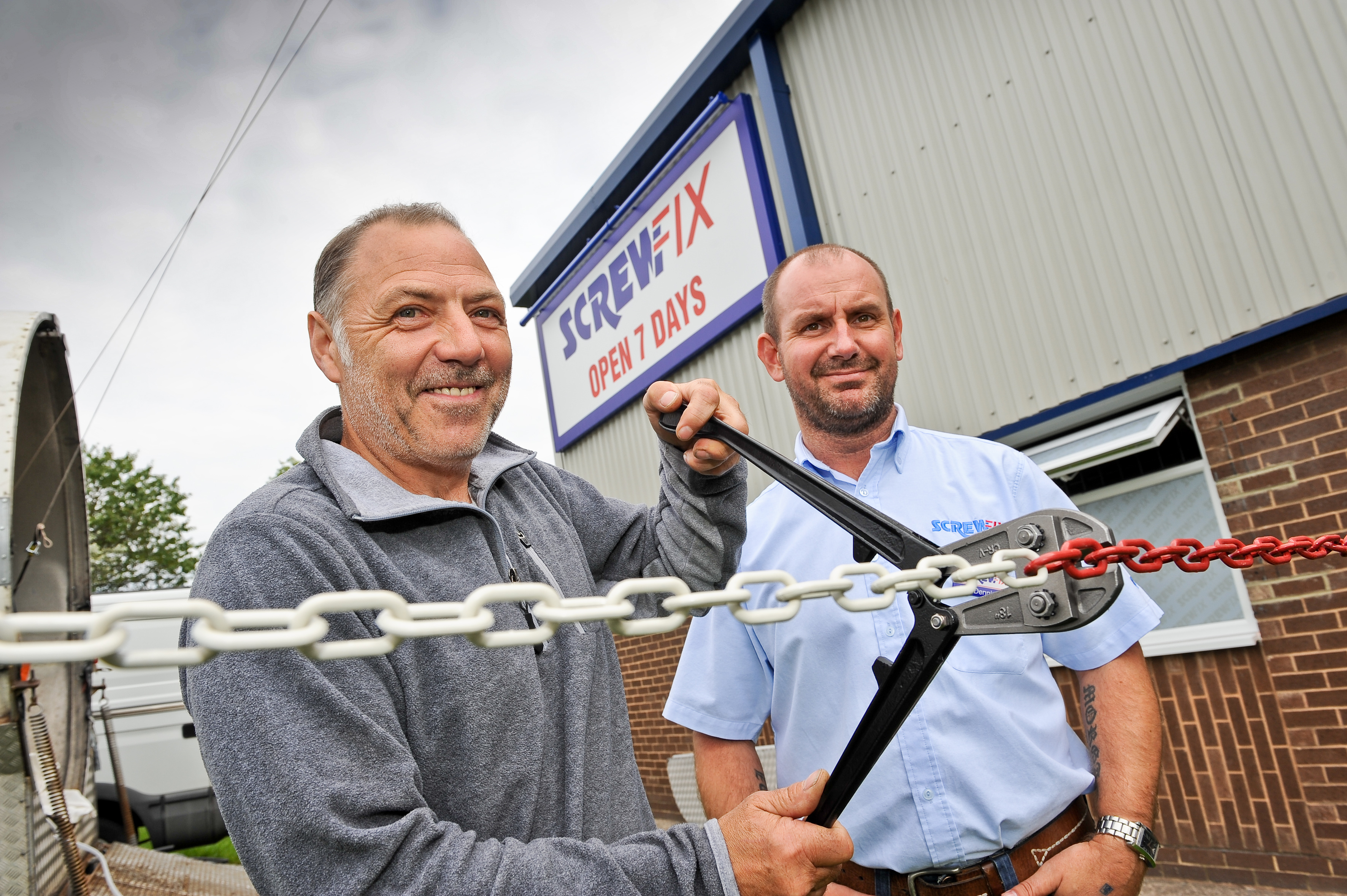 Sunderland’s second Screwfix store is declared a runaway success