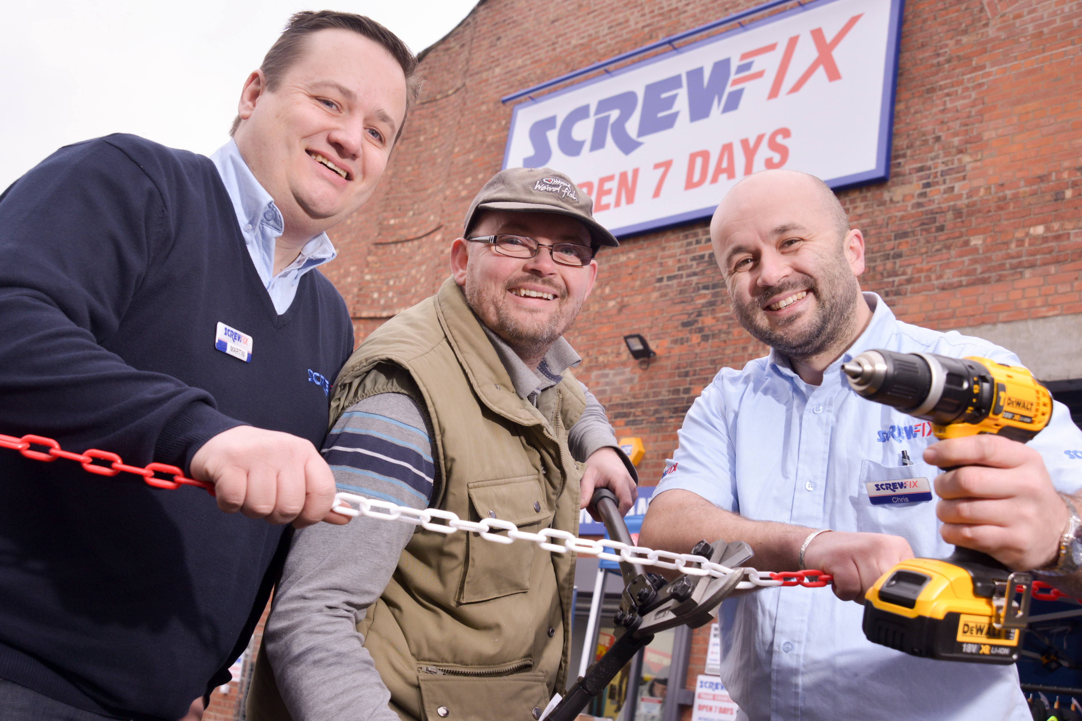 Leyland’s first Screwfix store is declared a runaway success