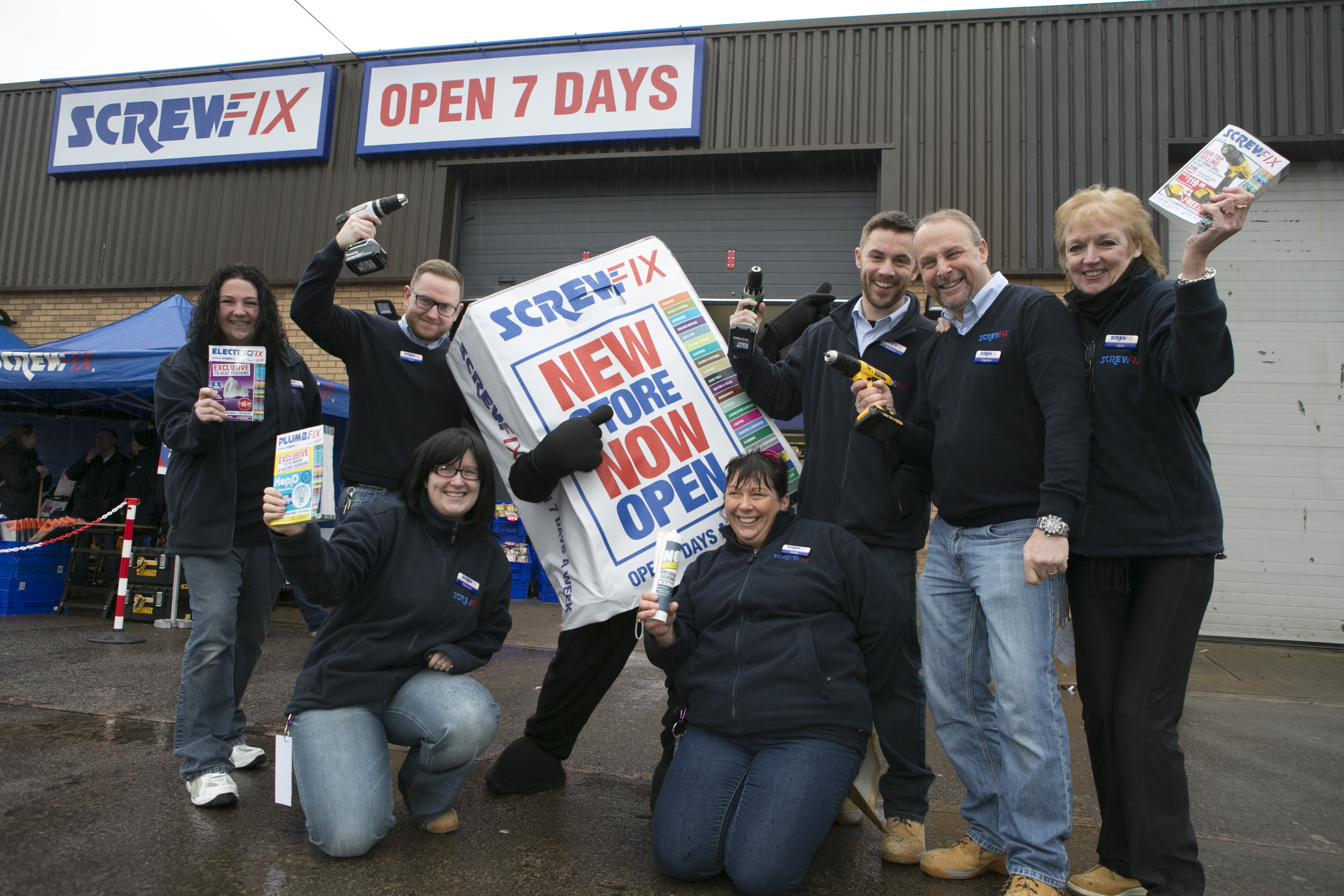 Cardiff’s fourth Screwfix store is declared a runaway success