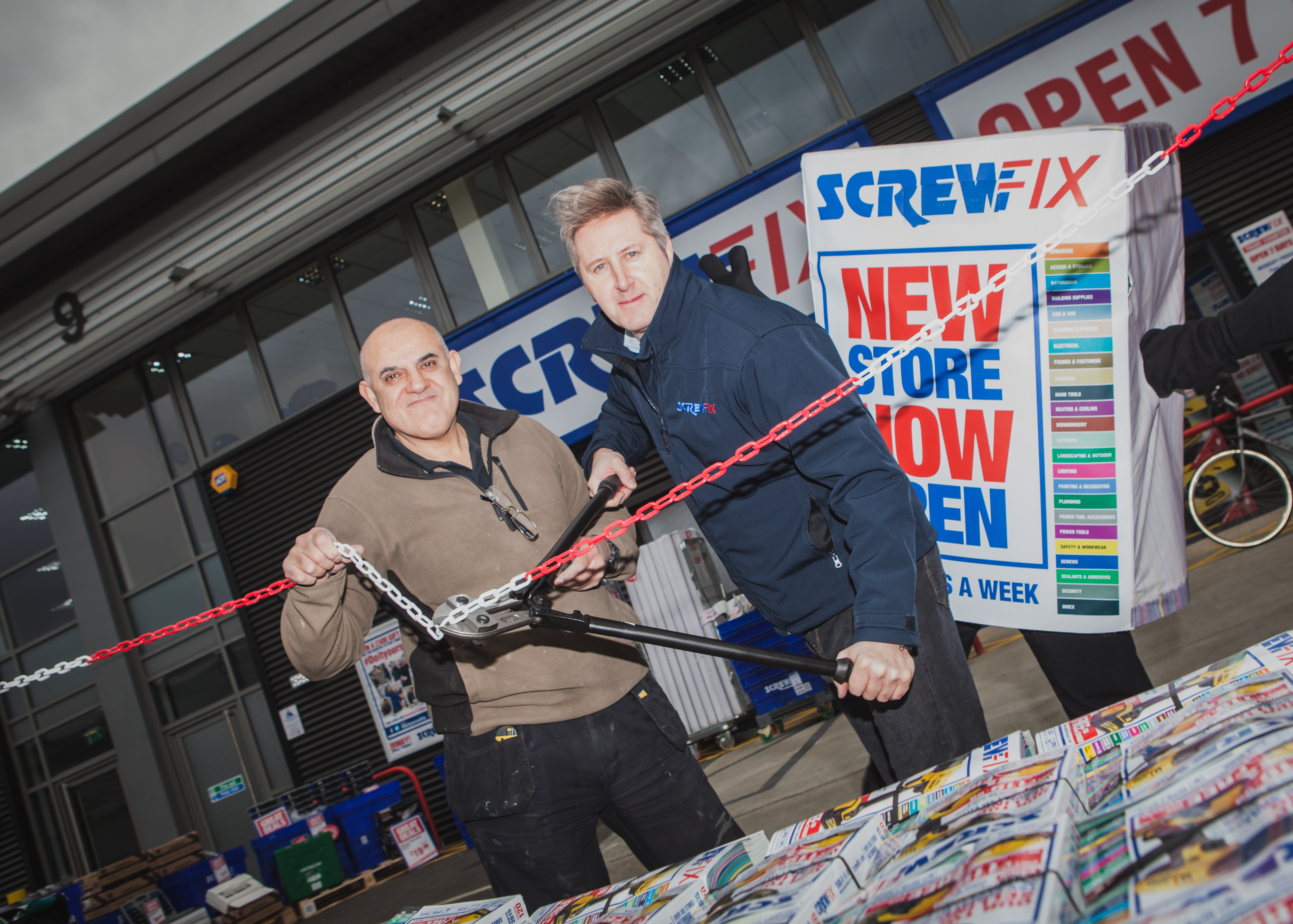 Isleworth’s first Screwfix store is declared a runaway success