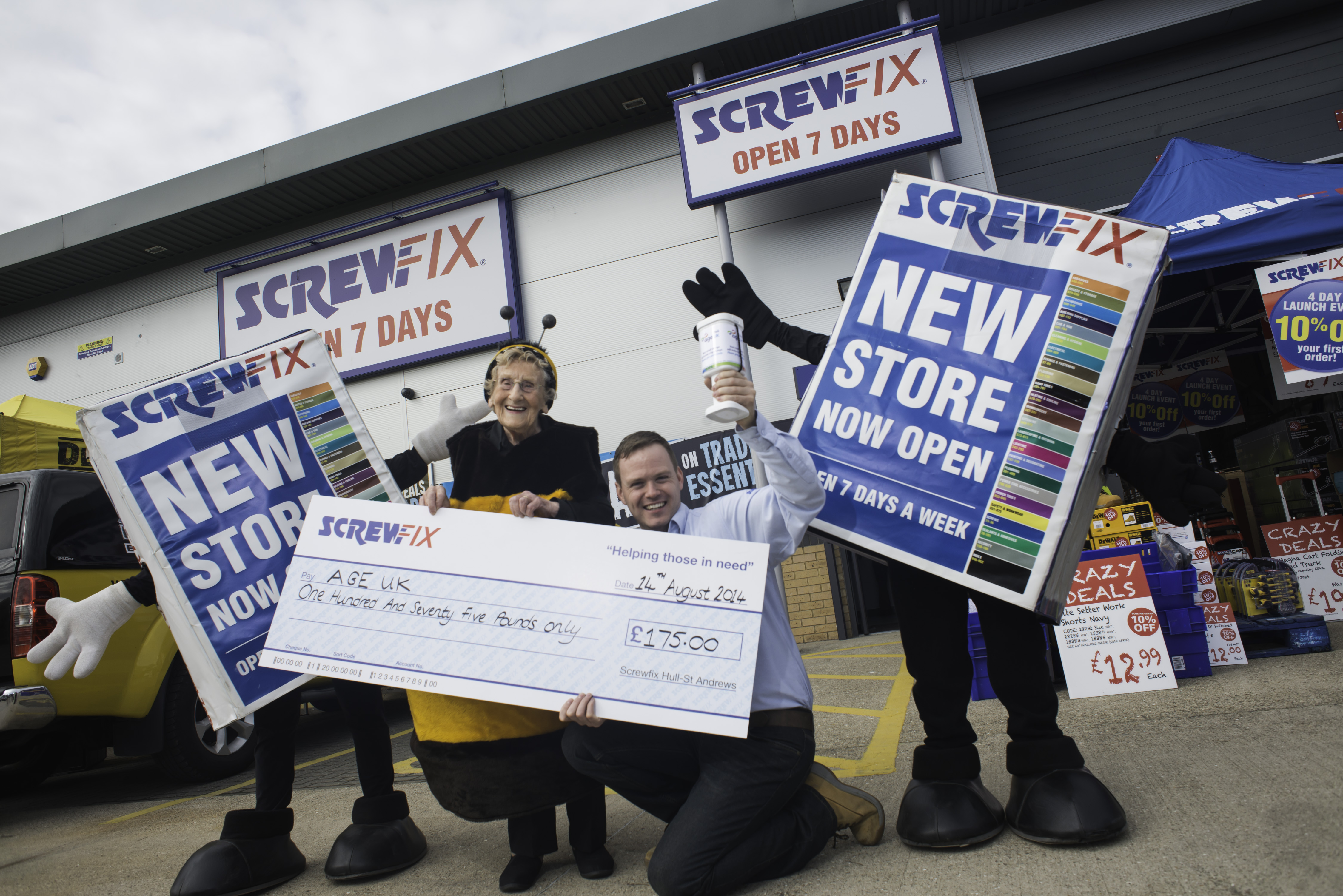 Hull’s second Screwfix store is declared a runaway success