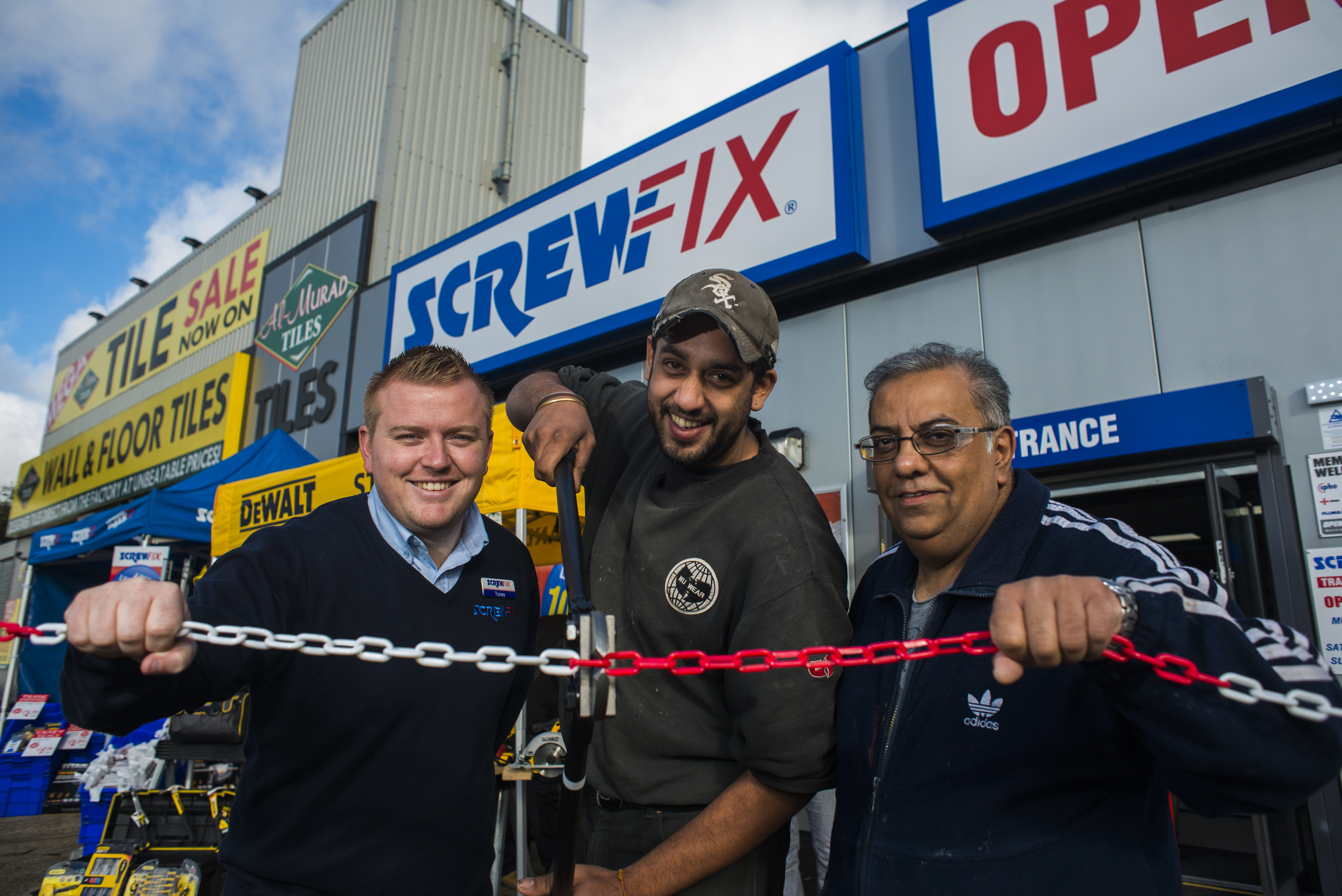 Ilford’s first Screwfix store is declared a runaway success