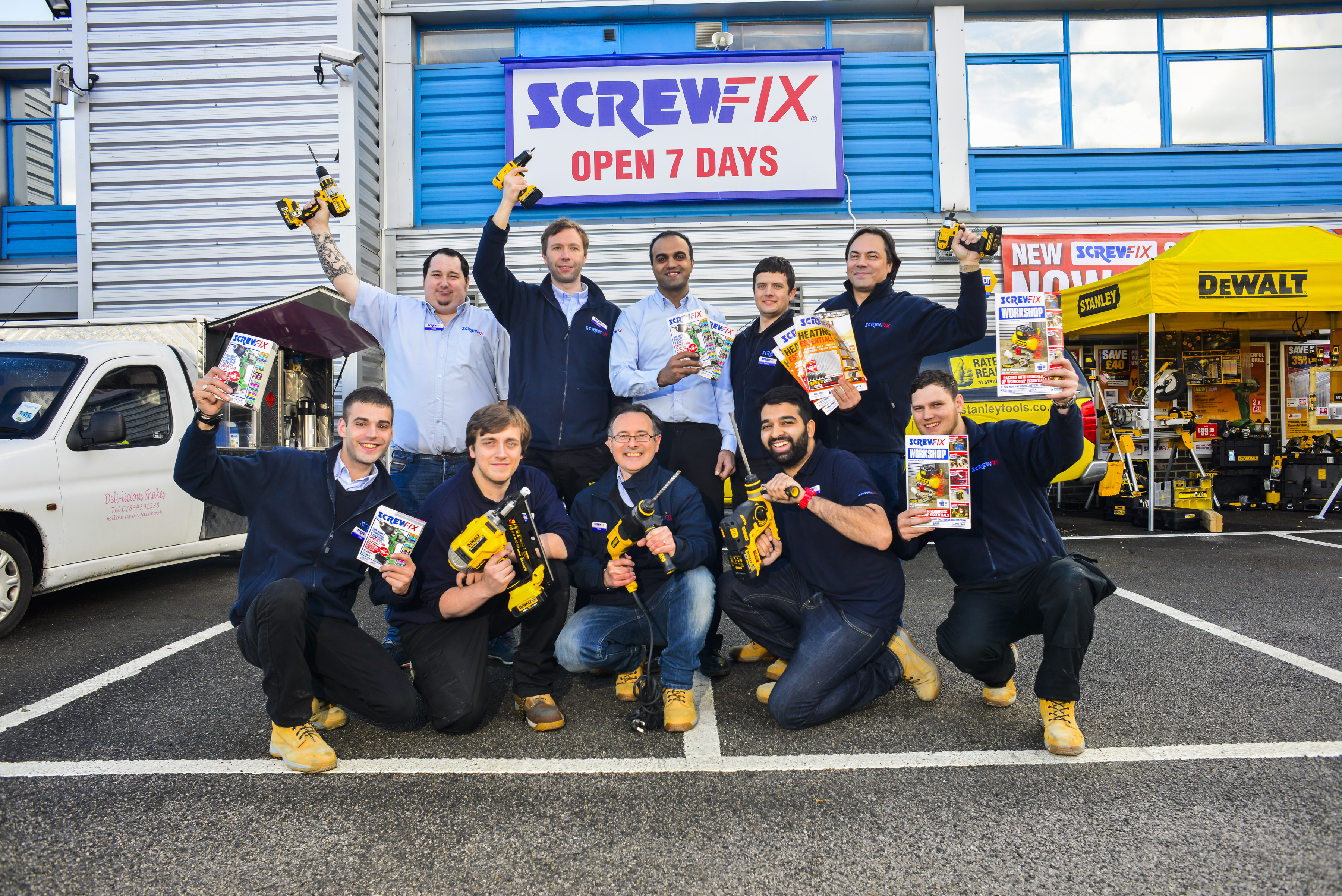 Leeds’ second Screwfix store is declared a runaway success