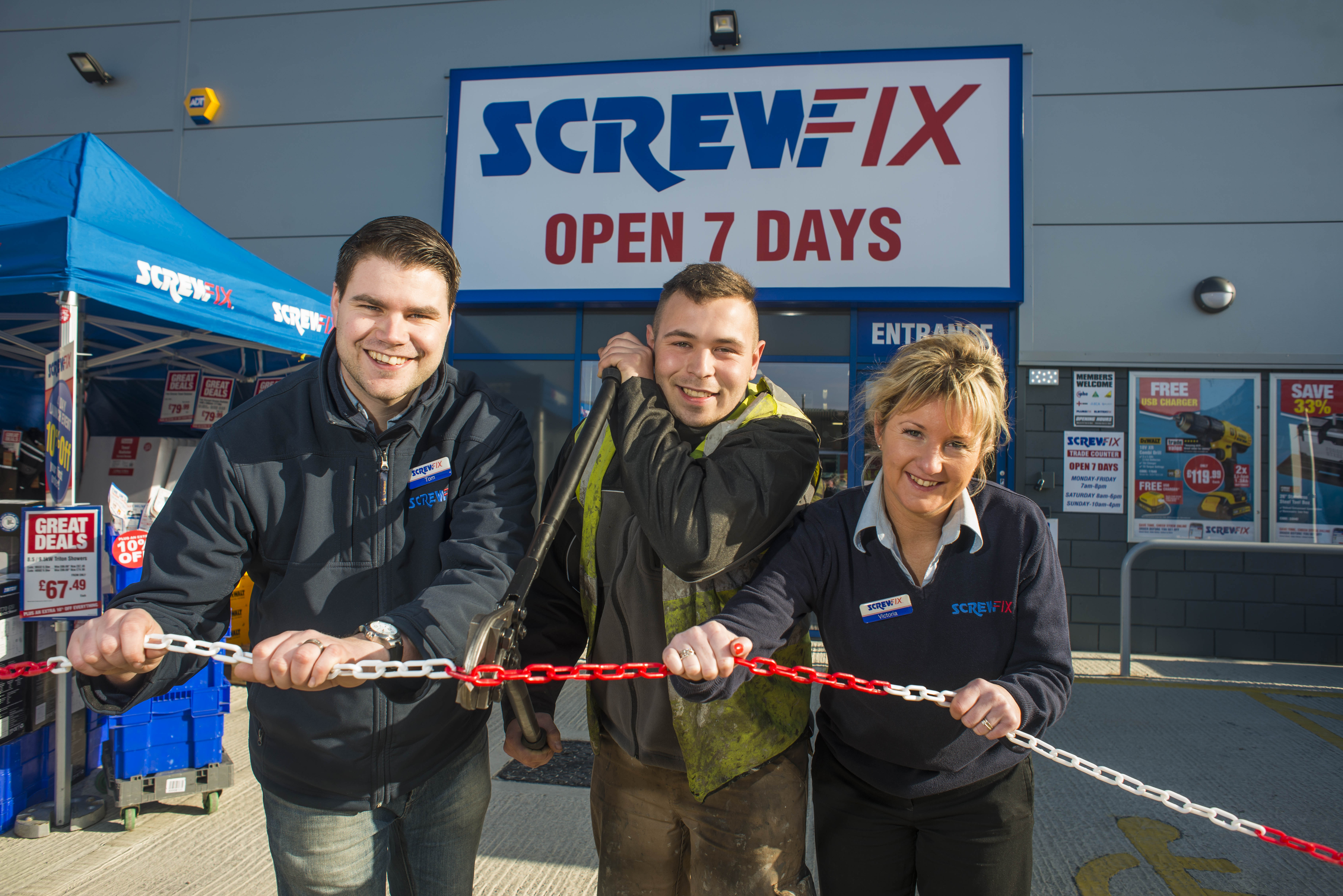 Norwich’s third Screwfix store is declared a runaway success