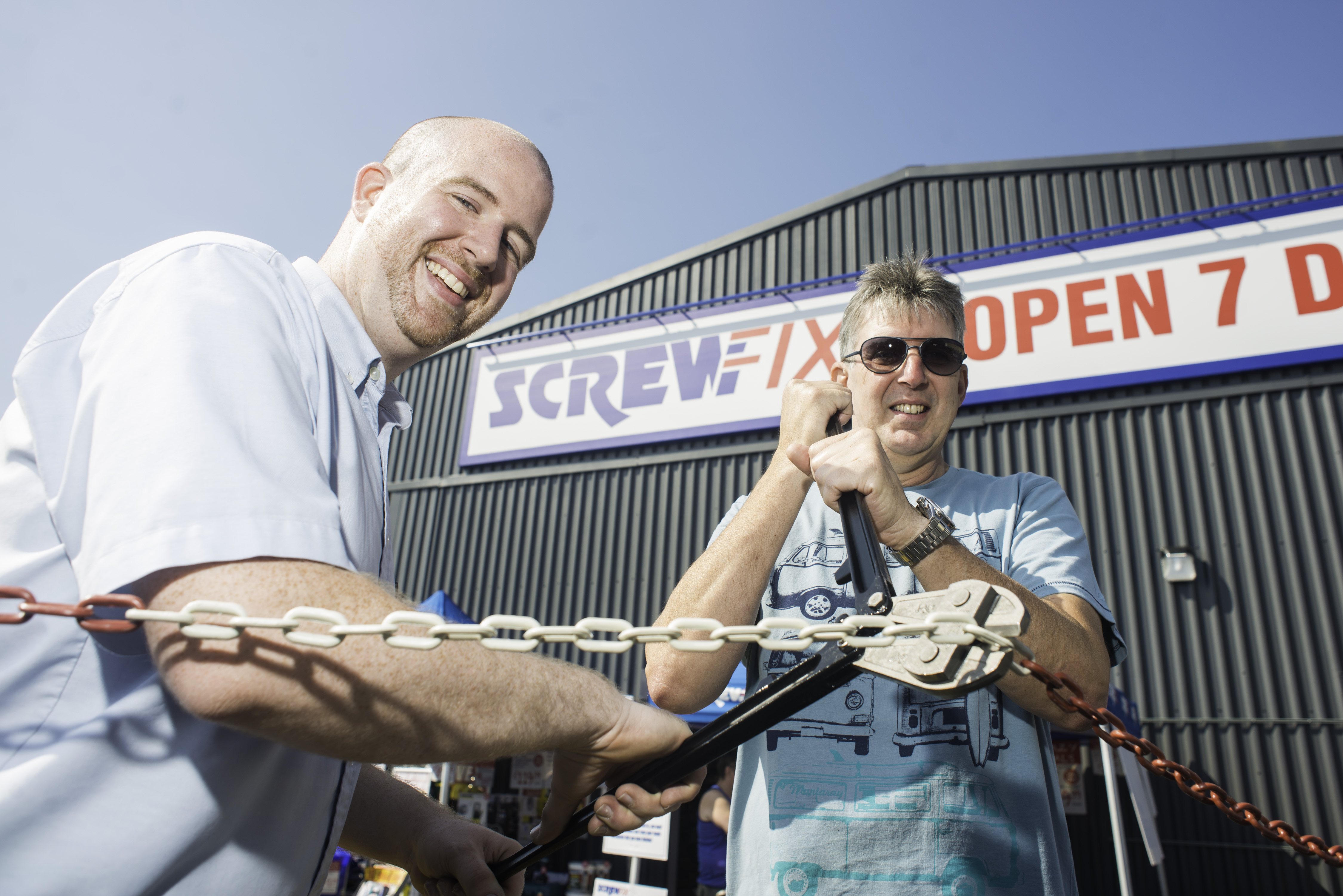Thetford’s first Screwfix store is declared a runaway success