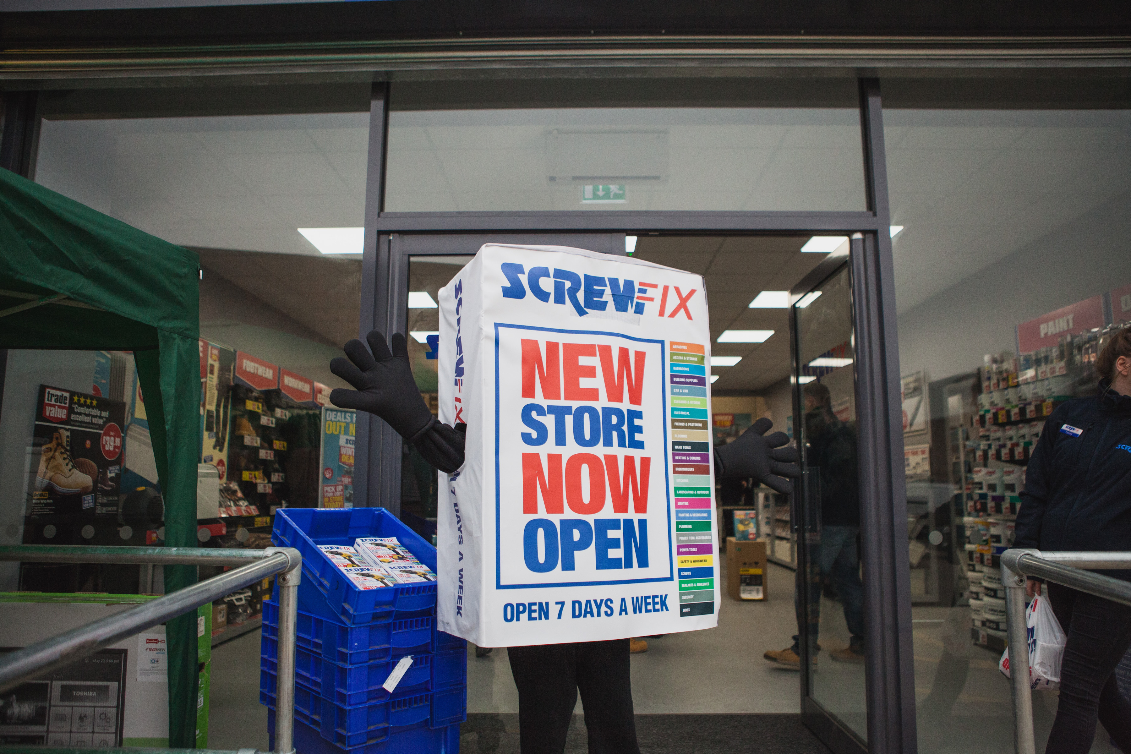Wandsworth’s first Screwfix store is declared a runaway success