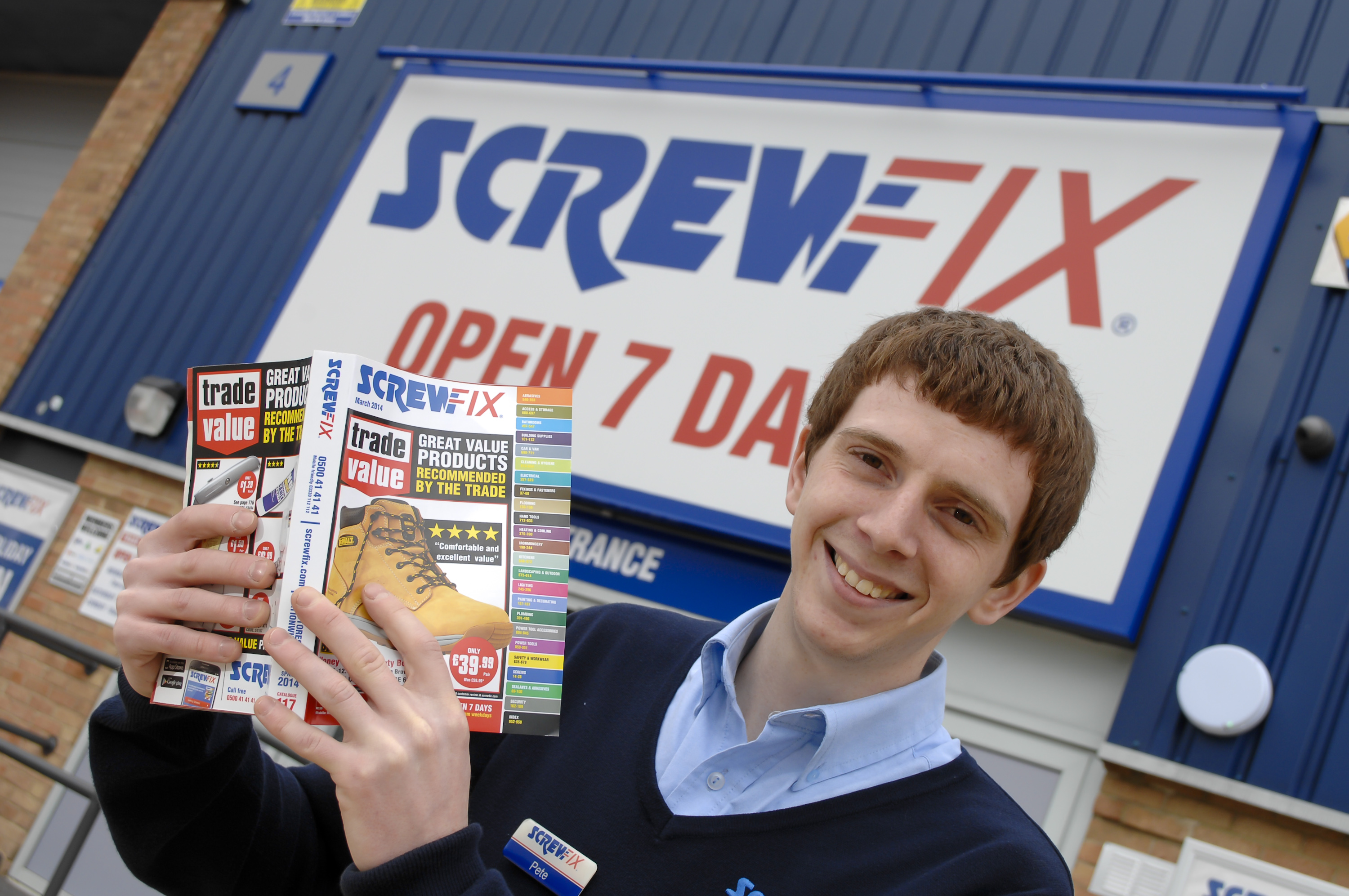 Abingdon’s first Screwfix store is declared a runaway success