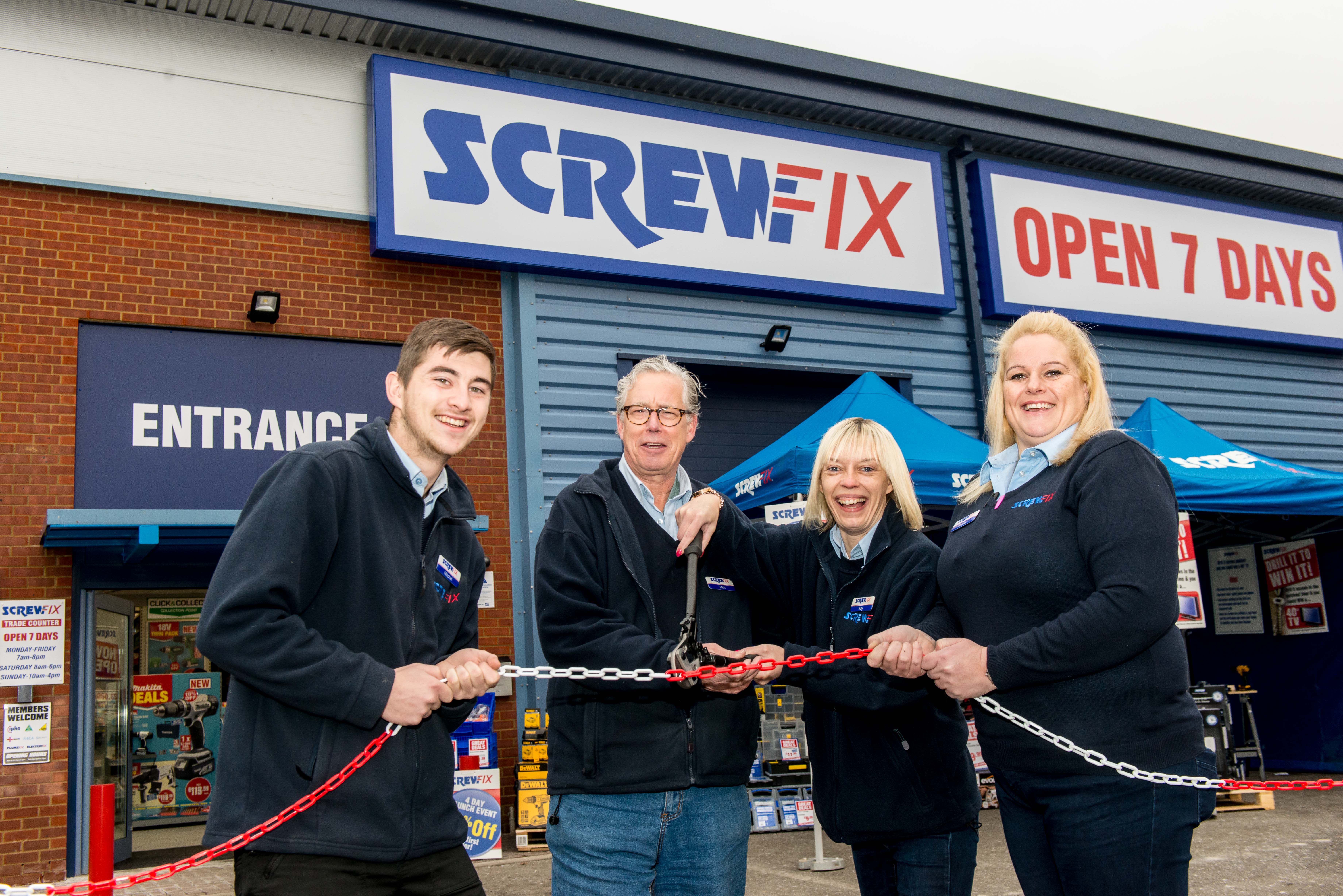 Ashford’s first Screwfix store is declared a runaway success