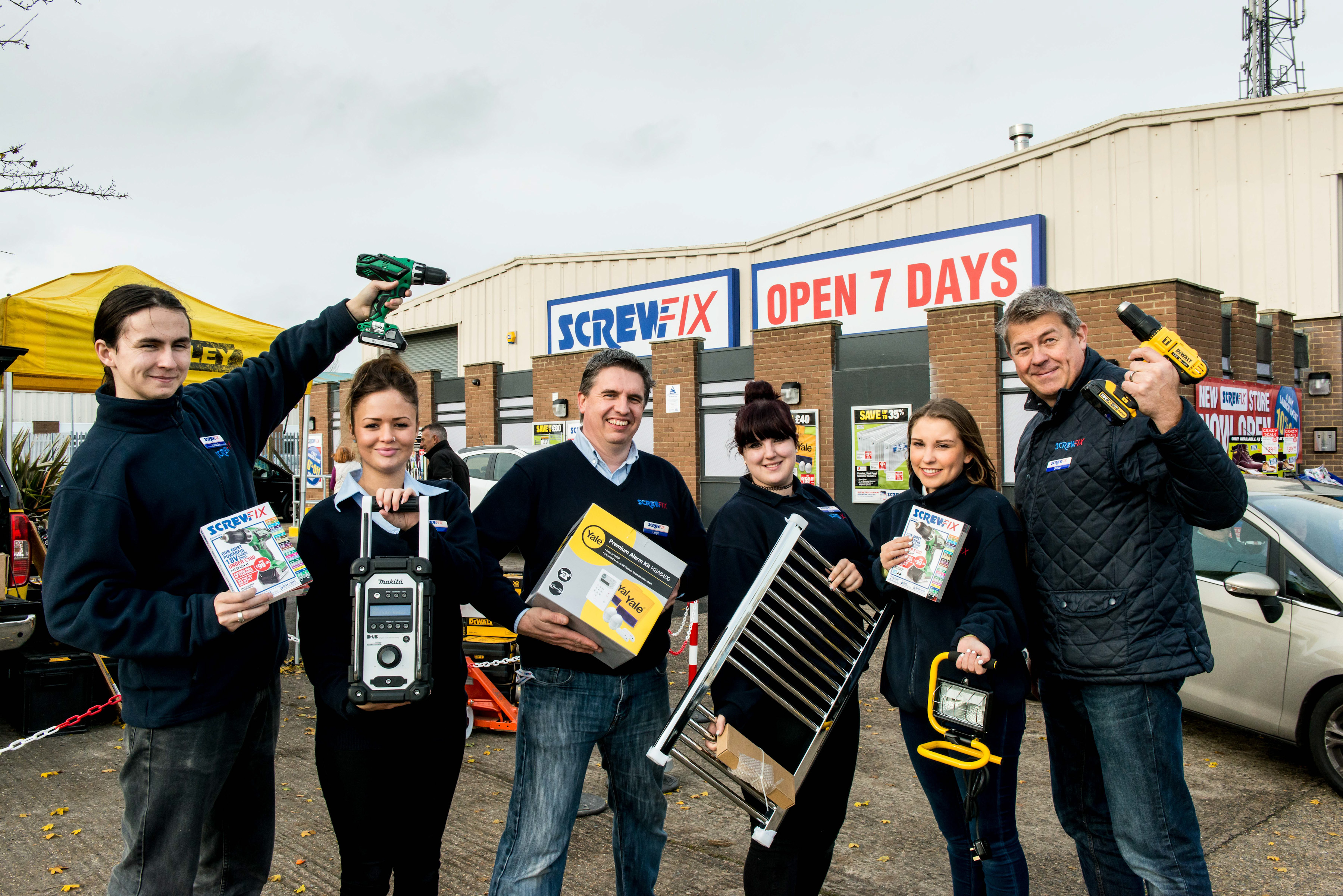 Broadstairs’ first Screwfix store is declared a runaway success