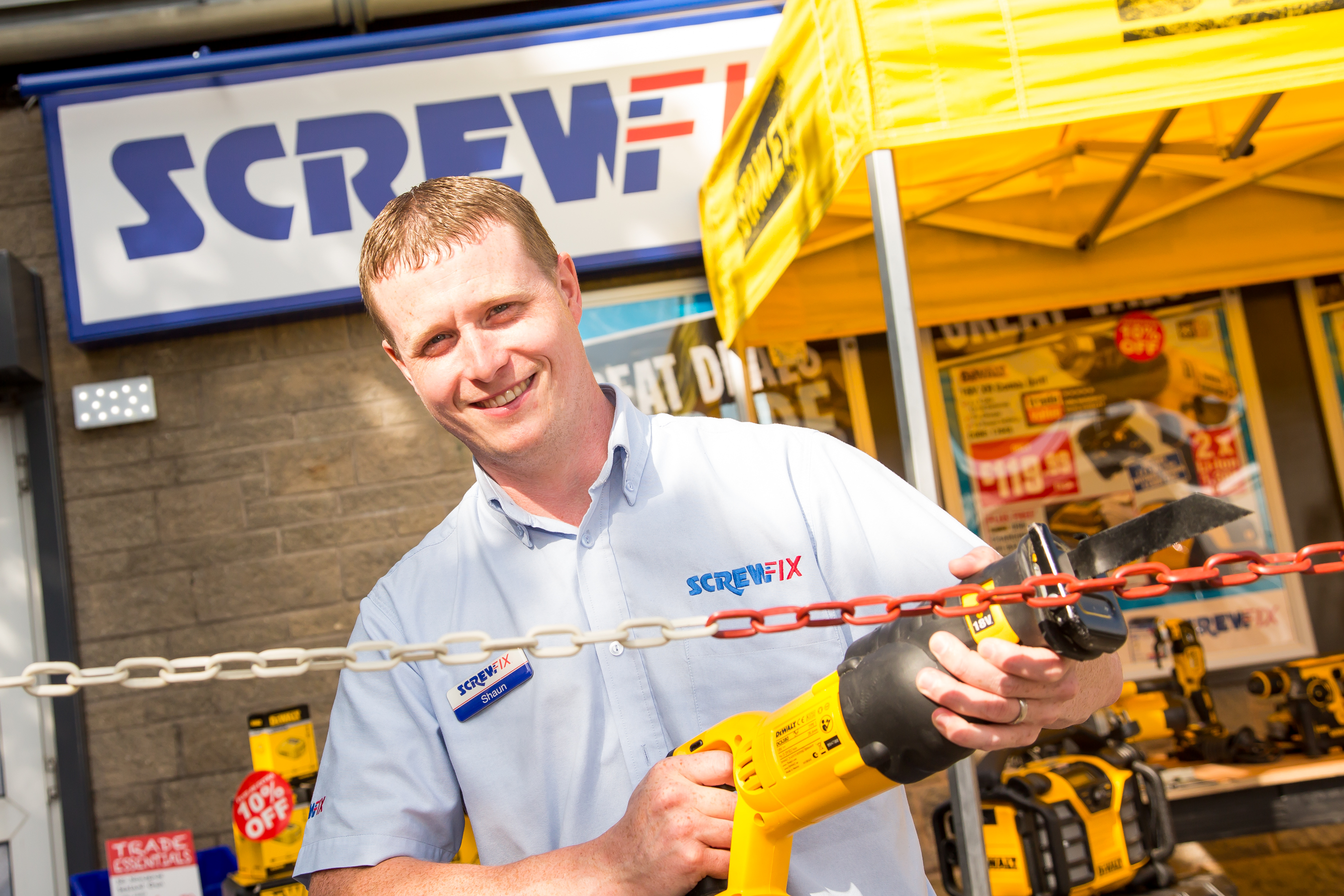 Midsomer Norton’s first Screwfix store is declared a runaway success