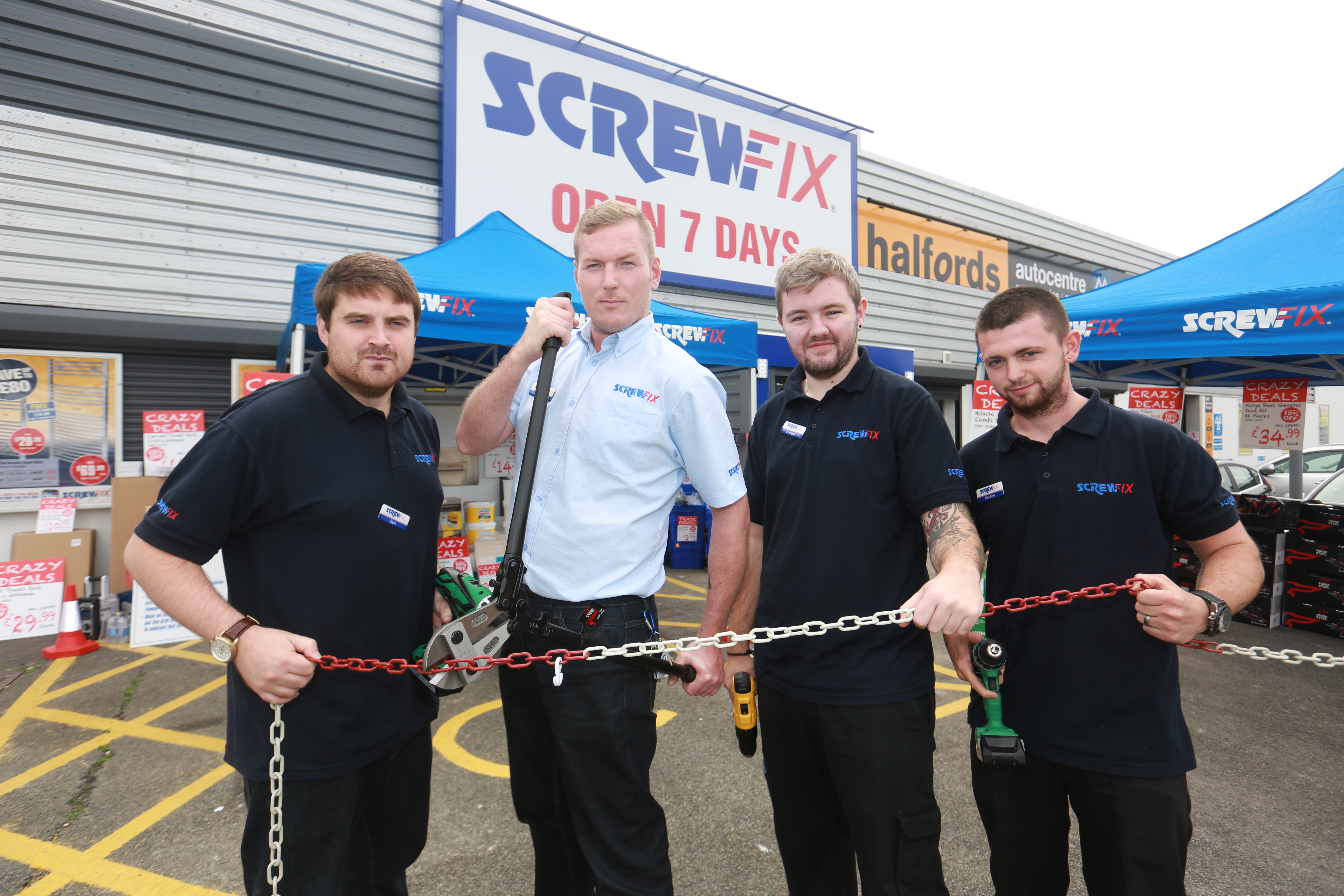 Speke’s first Screwfix store is declared a runaway success