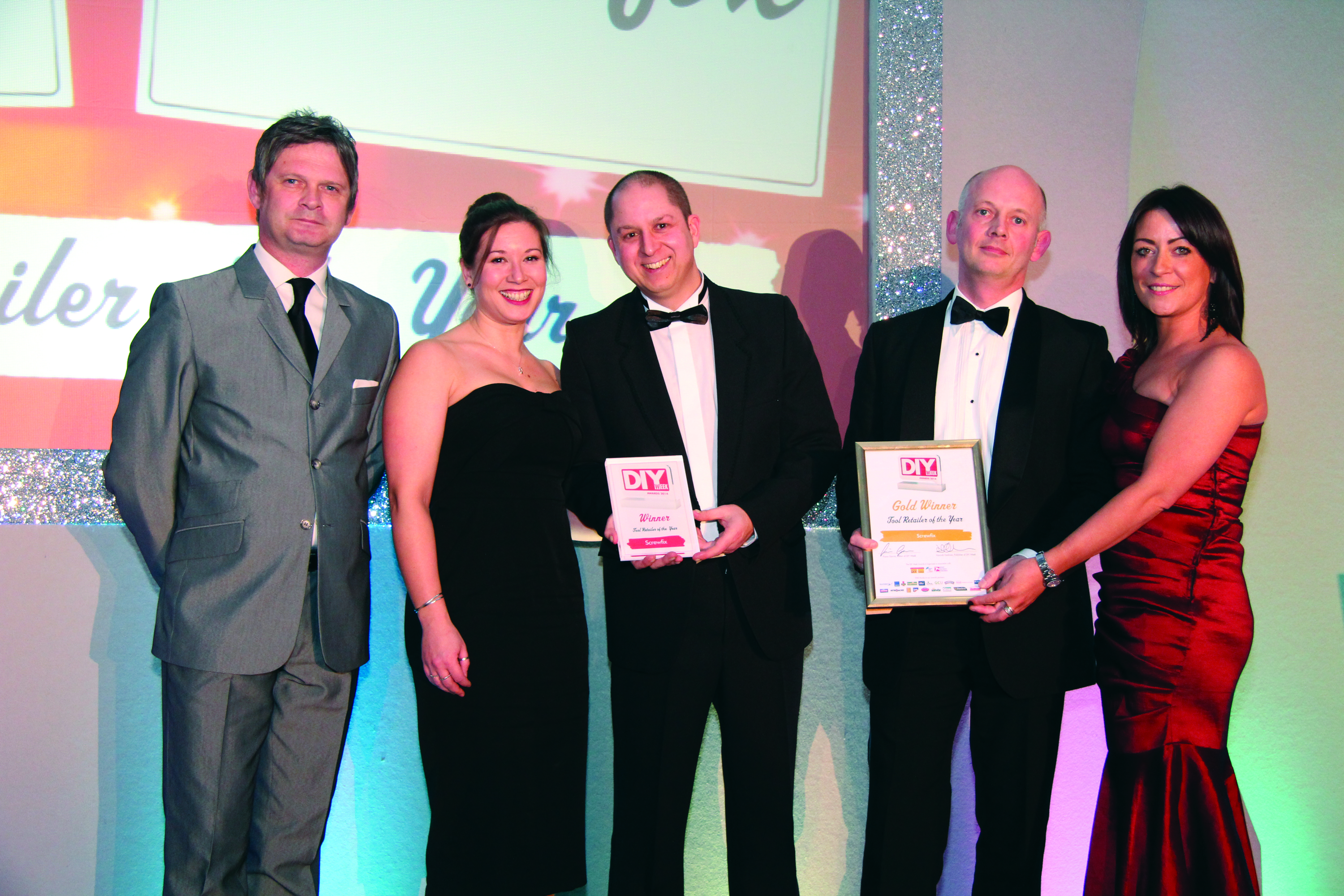 Screwfix celebrates being crowned ‘Tool Retailer of the Year’
