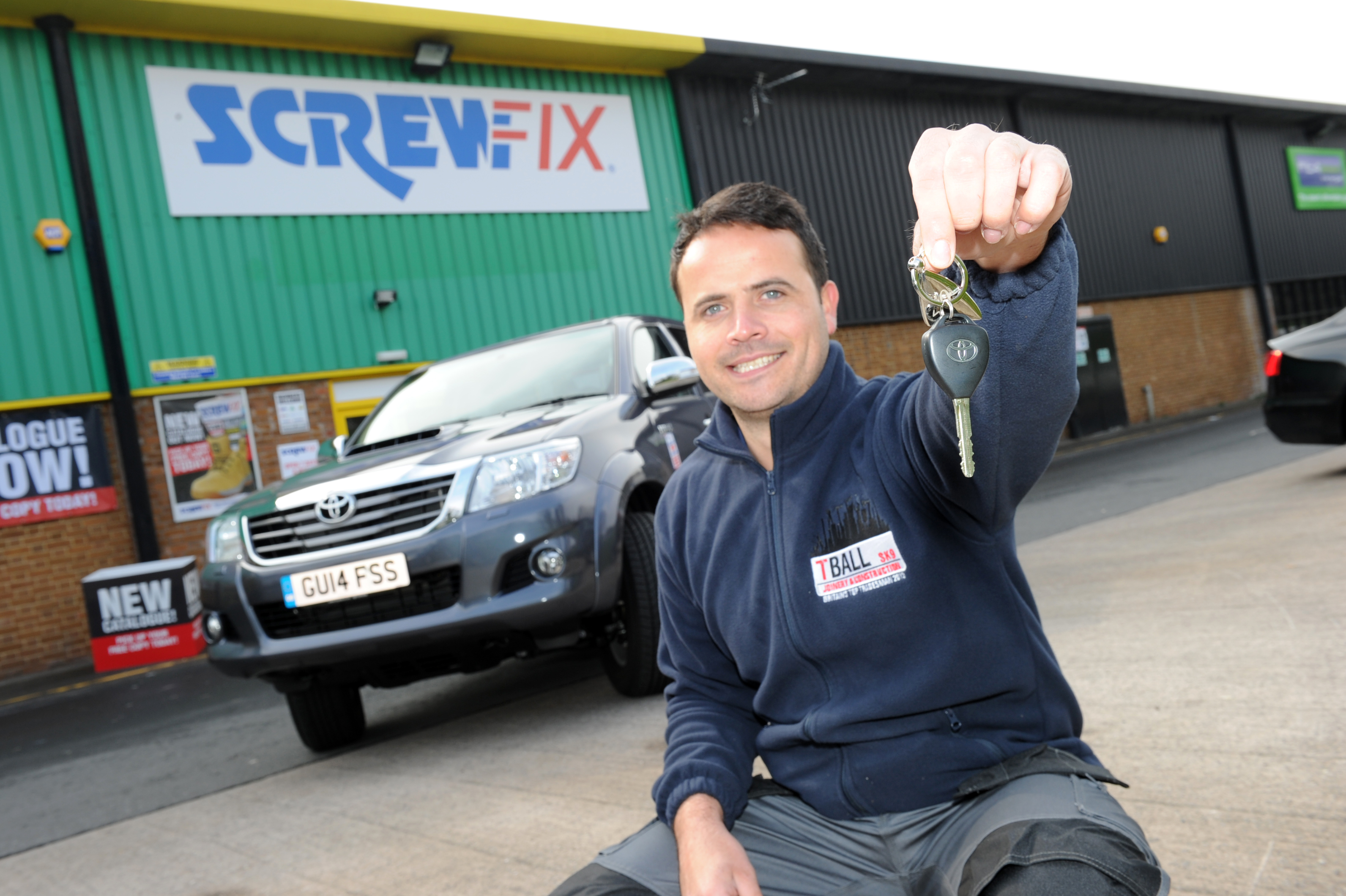 Local joiner sees business boom after winning Screwfix national competition