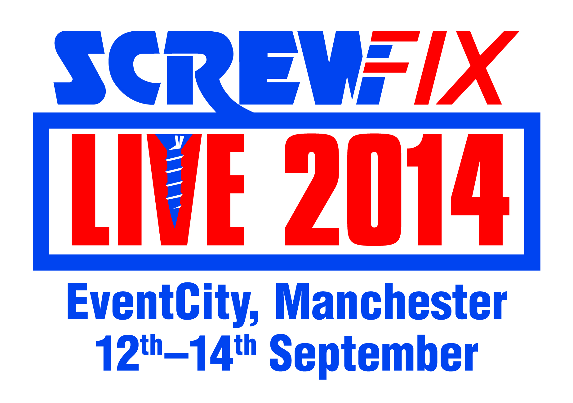 Screwfix Live  announces 2014 dates and exhibitor registration opens