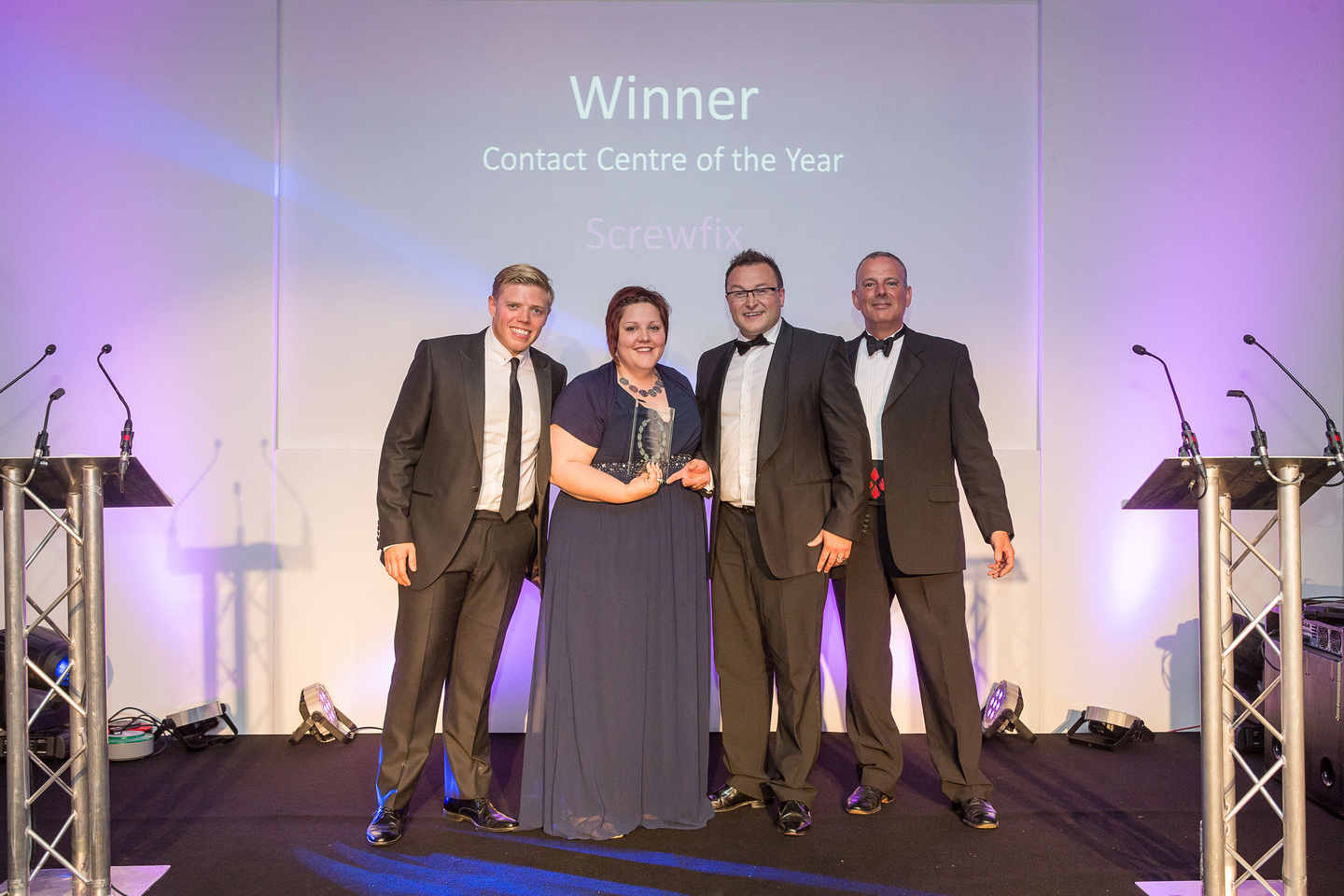 Screwfix receives two accolades at the South West Contact Centre Awards