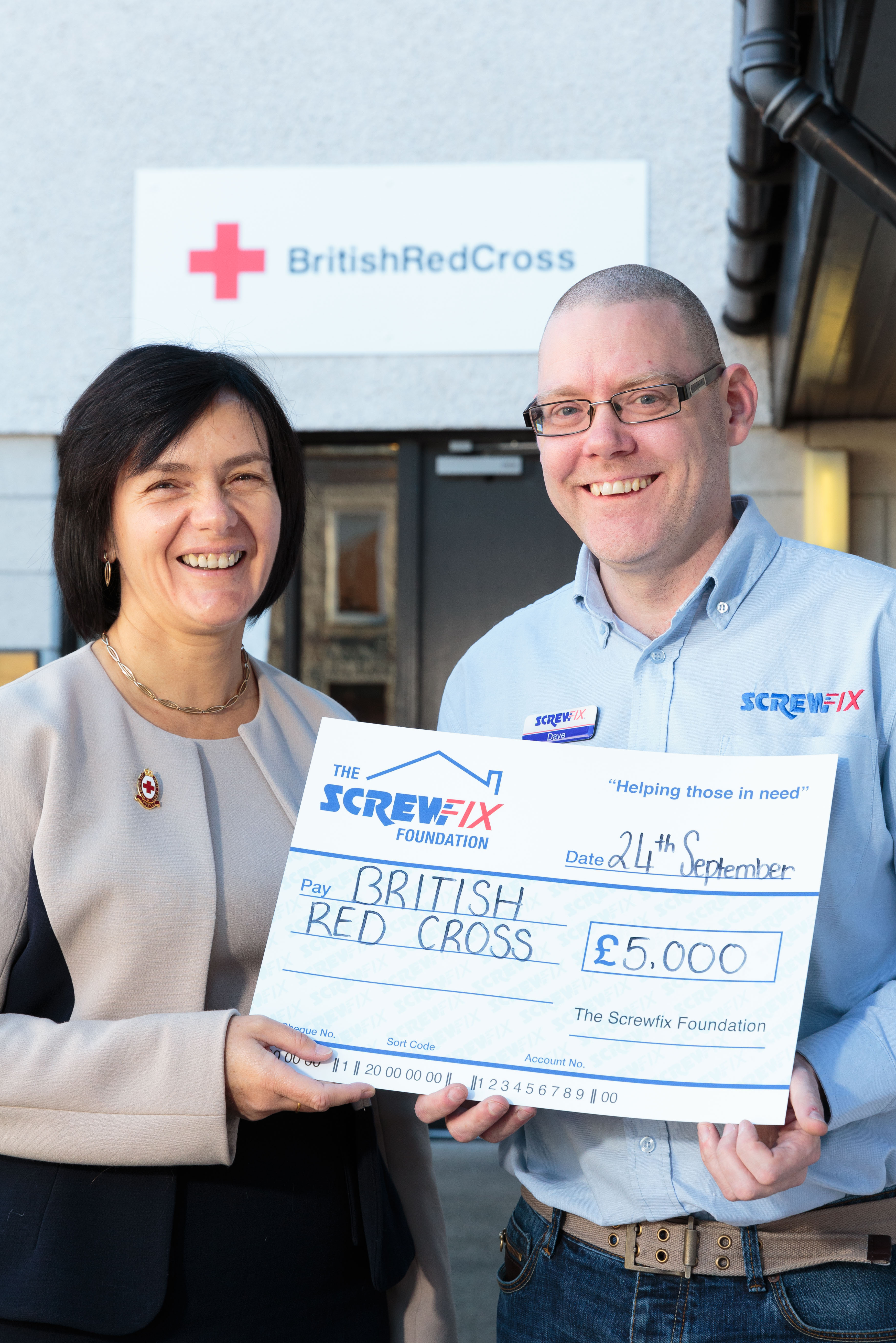 Northern Scotland based charity gets a helping hand from The Screwfix Foundation