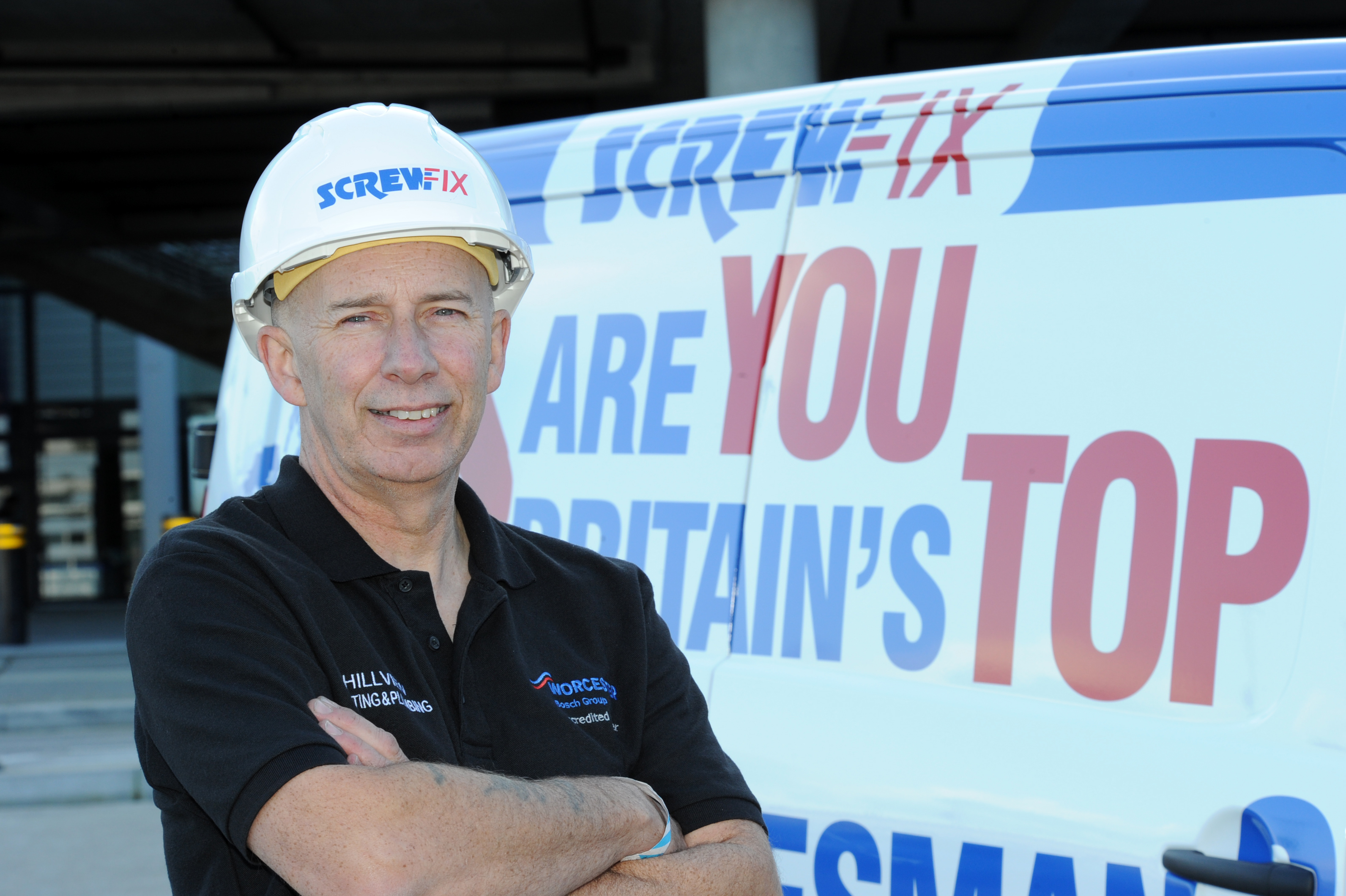 Plumber from Newtownabbey sinks the competition to be named Britain’s Top Tradesman 2014