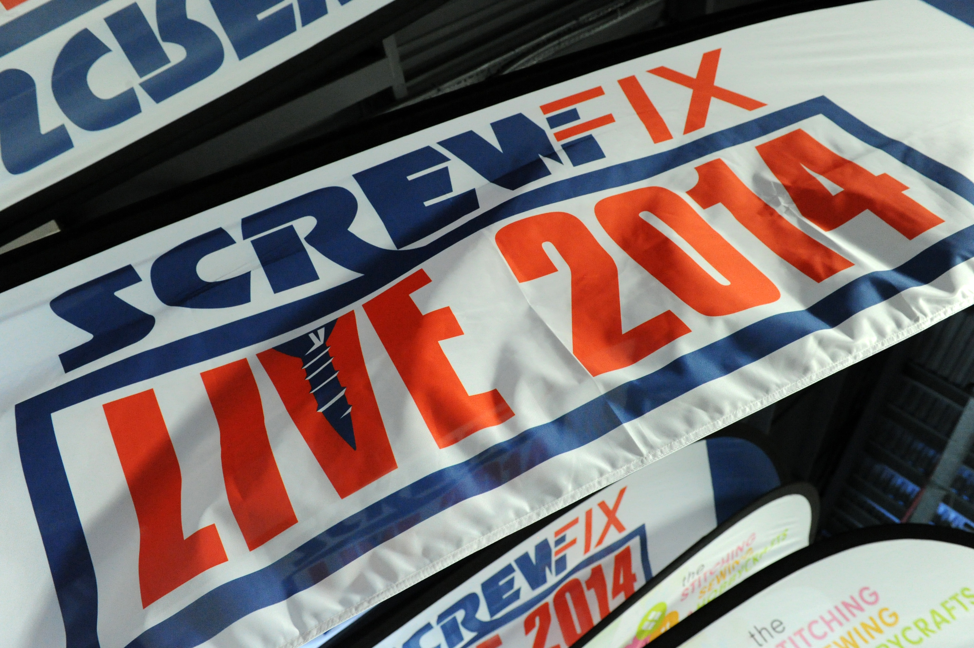 Screwfix LIVE is back, bigger and better than ever!