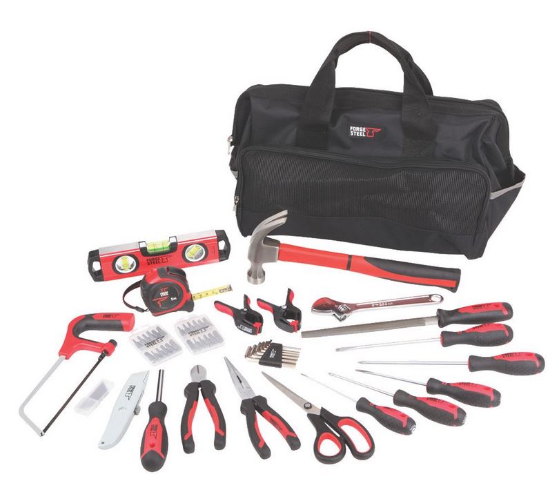 Enhanced Forge Steel tool range available from Screwfix