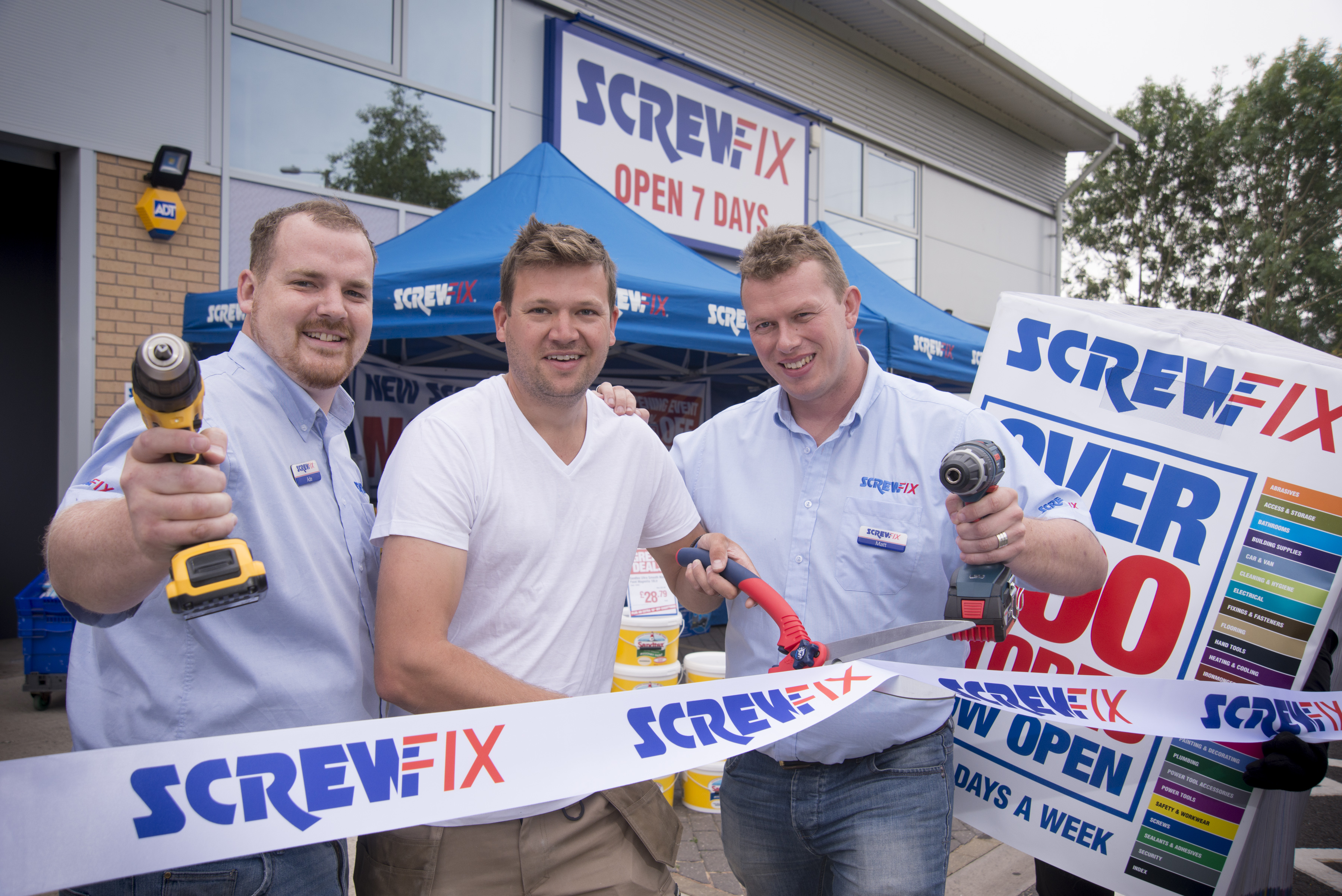 Great Malvern’s first Screwfix store is declared a runaway success