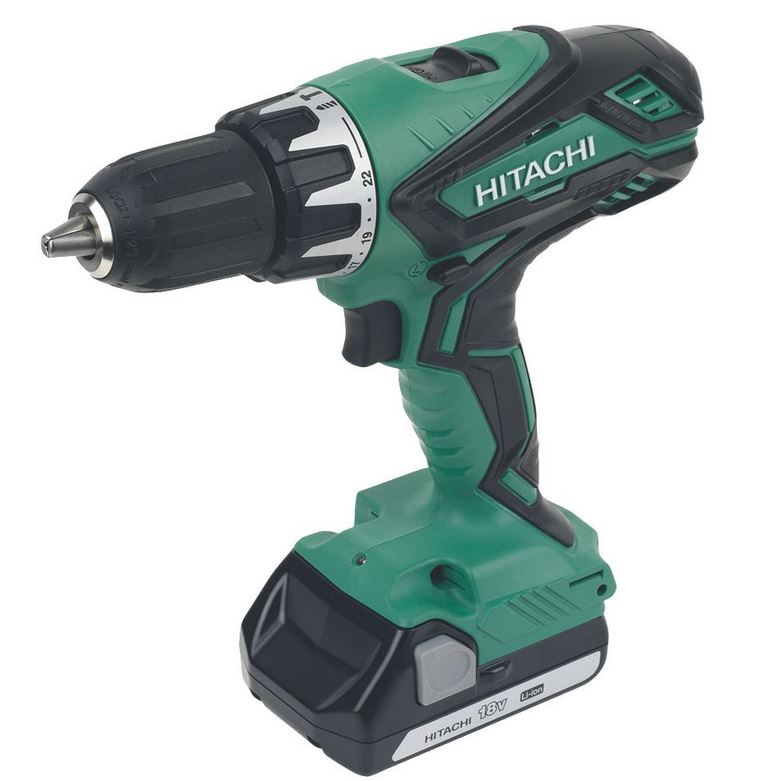 Powerful partnership: Hitachi and Screwfix join forces to launch exclusive new combi drill