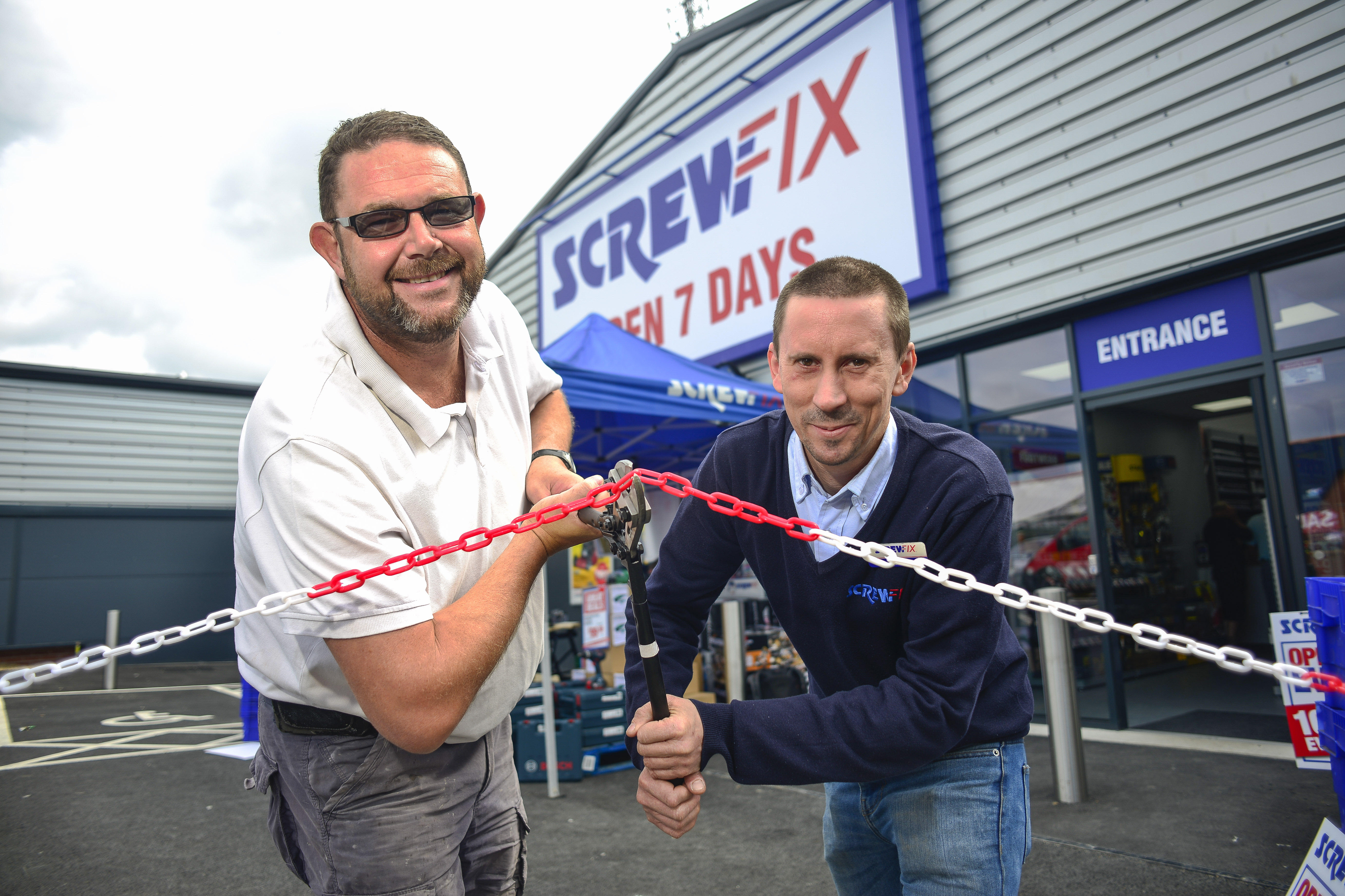 Clacton-on-Sea’s first Screwfix store is declared a runaway success