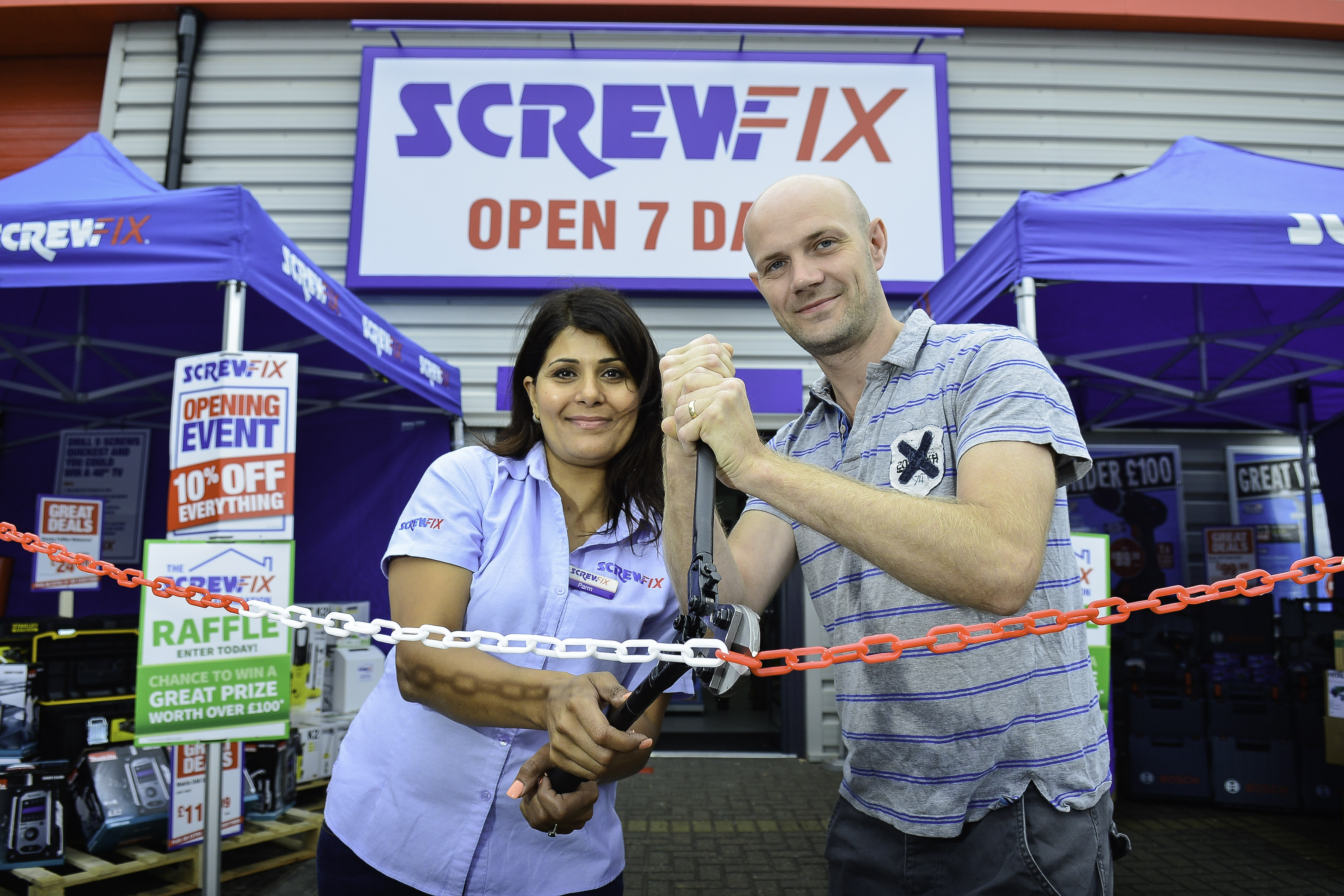 Gravesend first Screwfix store is declared a runaway success