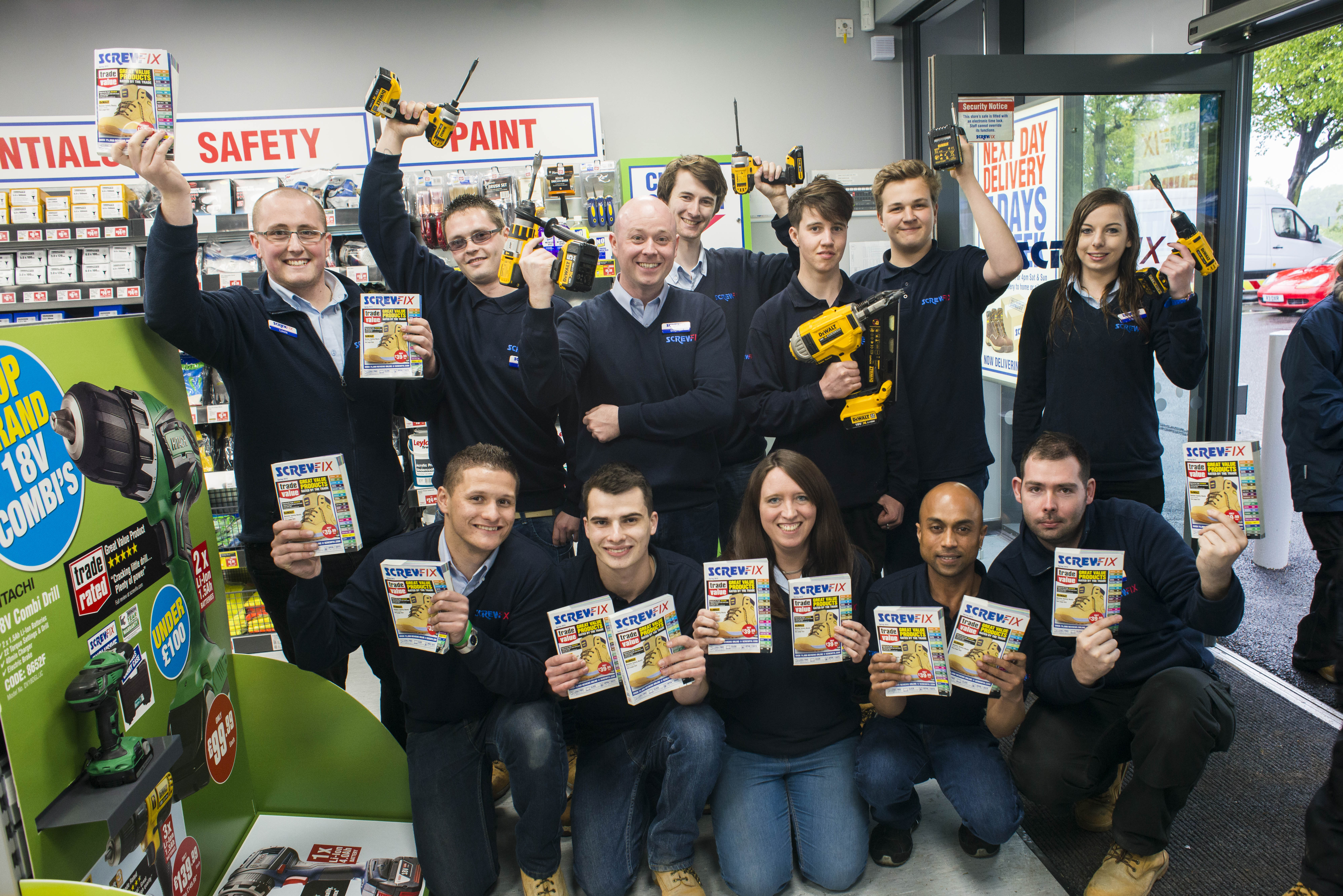 St Albans’ first Screwfix store to open on 14 May