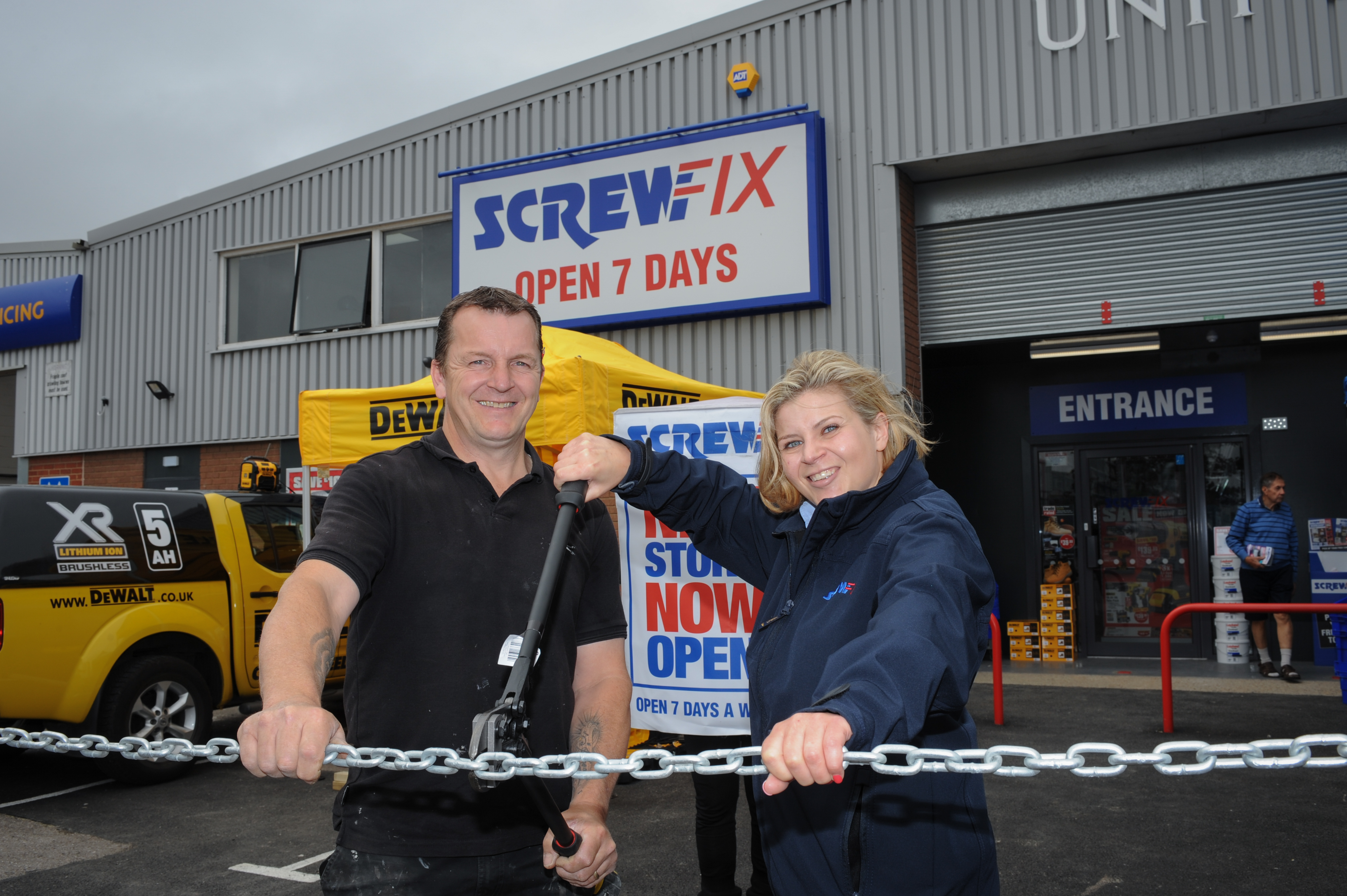 Bognor Regis’ first Screwfix store is declared a runaway success