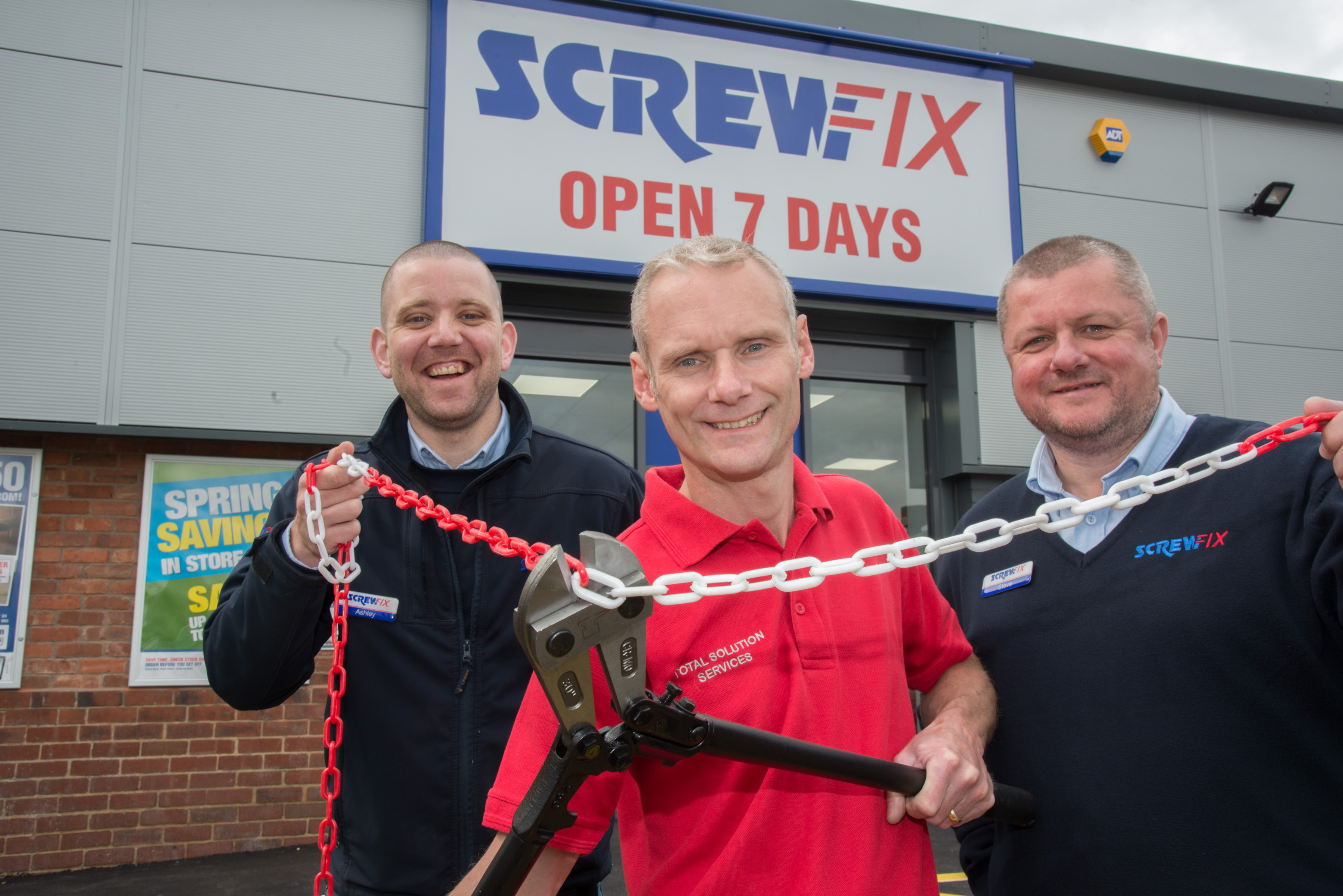 Derby’s second Screwfix store is declared a runaway success