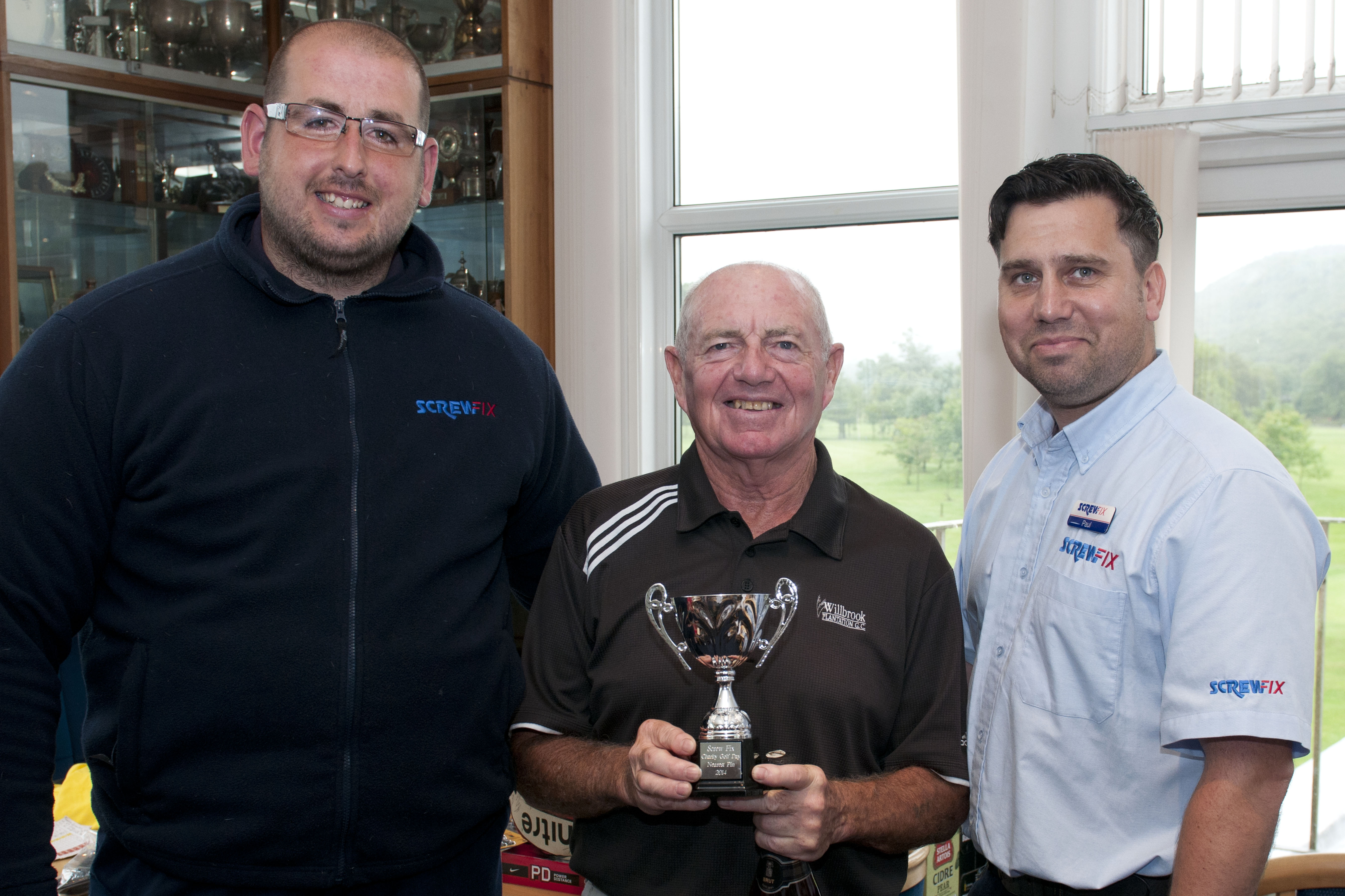 Screwfix employees raise money for The Screwfix Foundation in an 18-hole golf competition