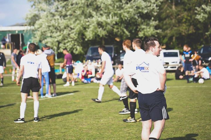 Screwfix employees host a football tournament to raise money for charity