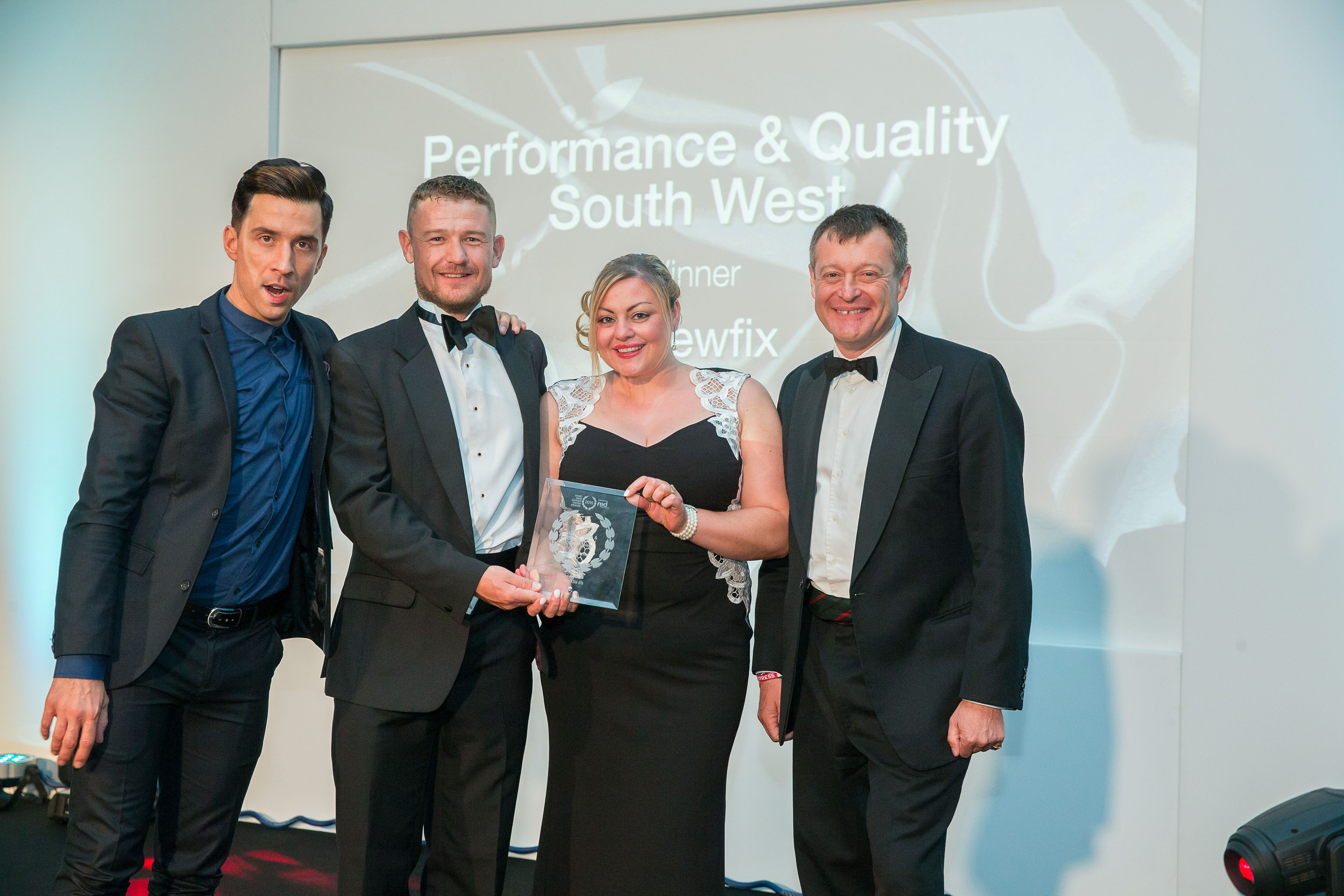 Screwfix receives Performance and Quality accolade at the South West Contact Centre Awards