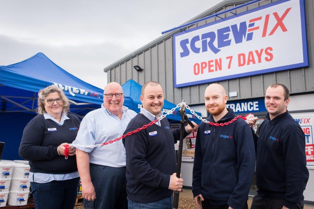 Cromer’s first Screwfix store is declared a runaway success