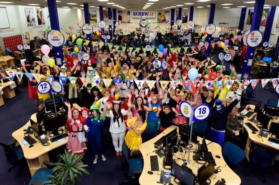 Screwfix to man the Children In Need phonelines for the 10th year