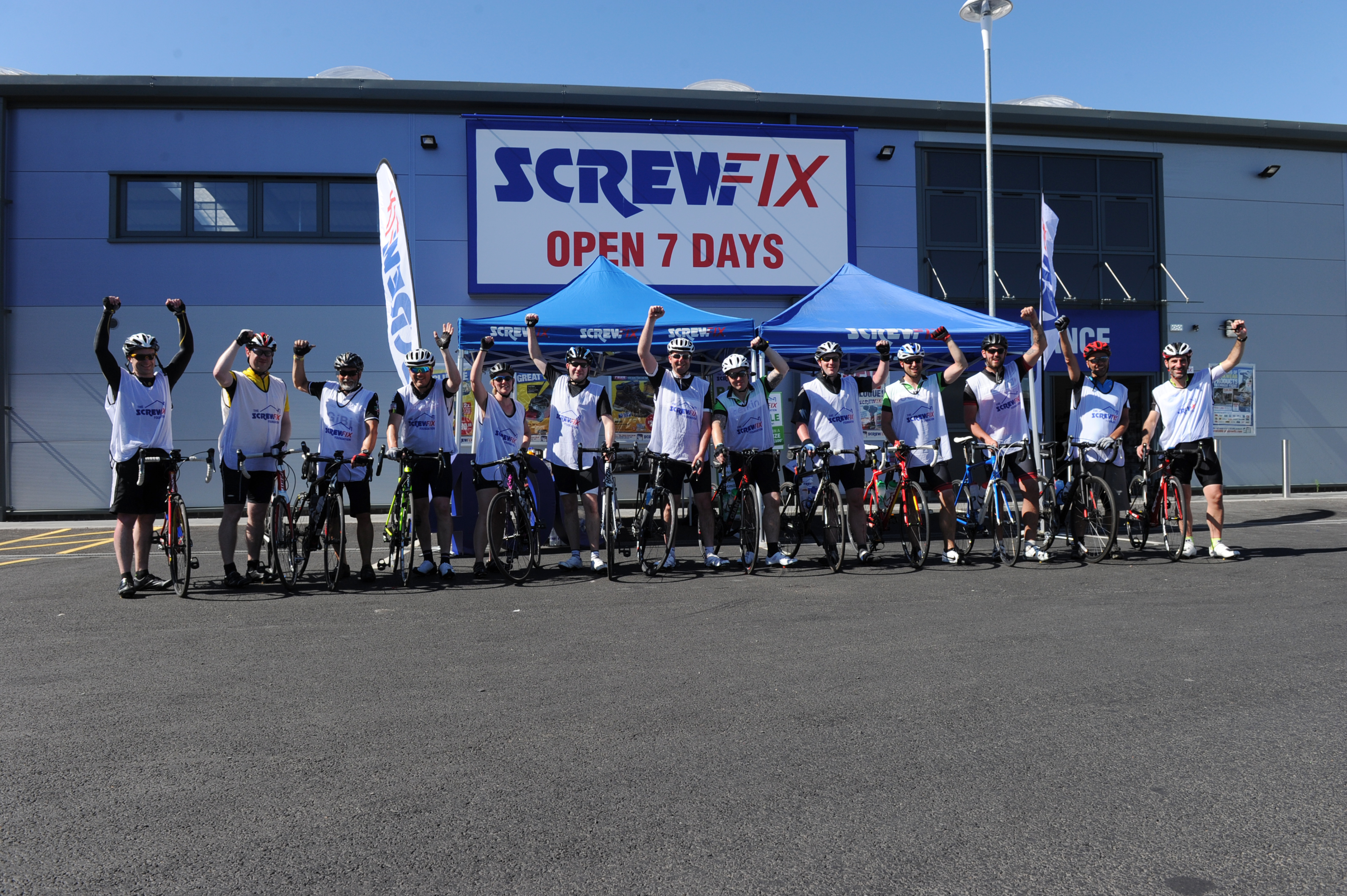 The Screwfix Foundation raises £1,000,000 for charity