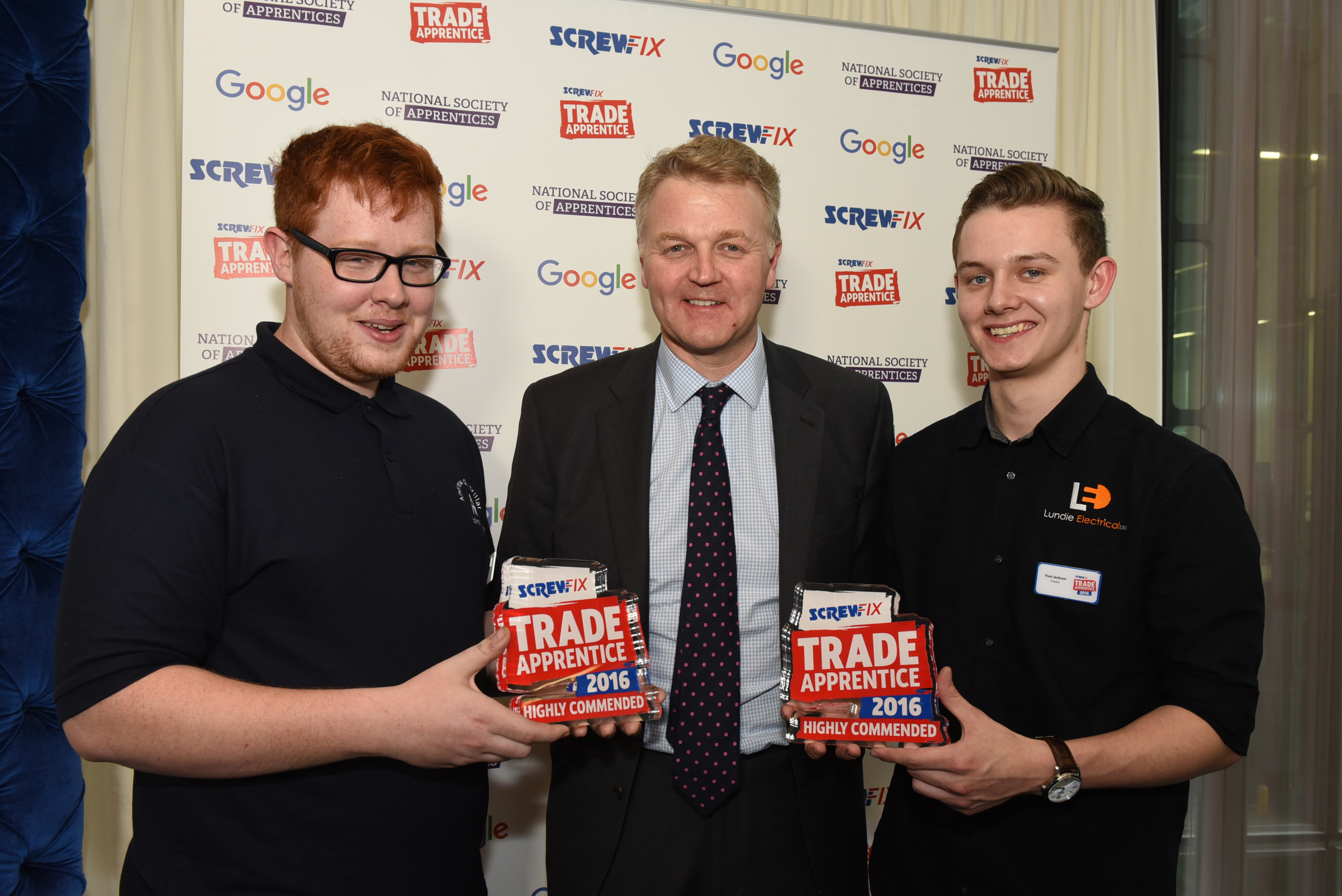 Apprentice from Nantwich is recognised as one of the best apprentices in the UK!
