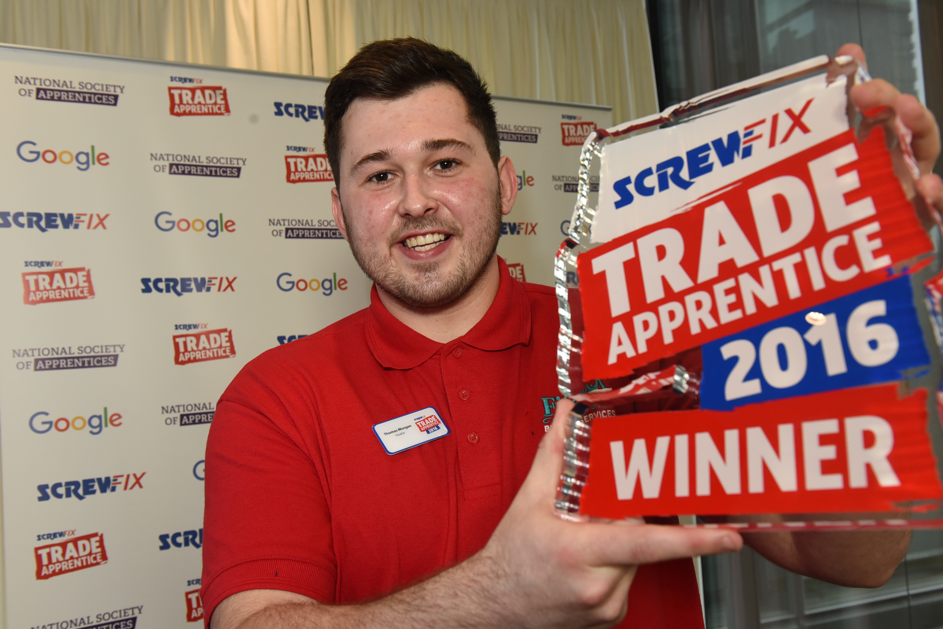 Kirkcaldy apprentice plasterer wins national competition